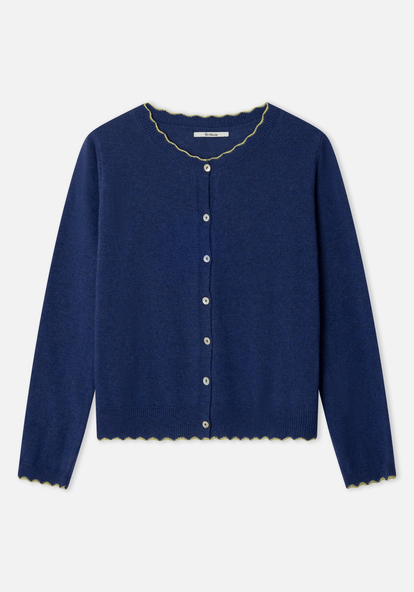 Peppy Blue Cardigan