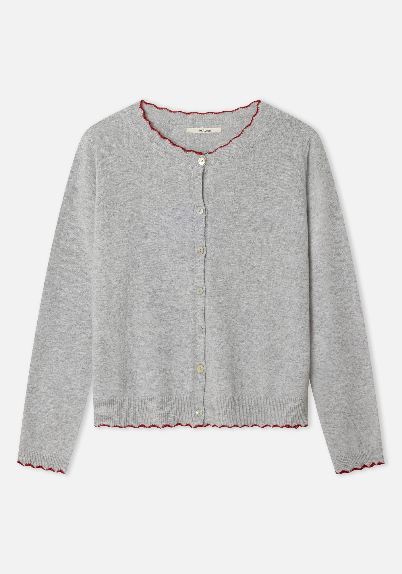 Peppy Gray Cardigan