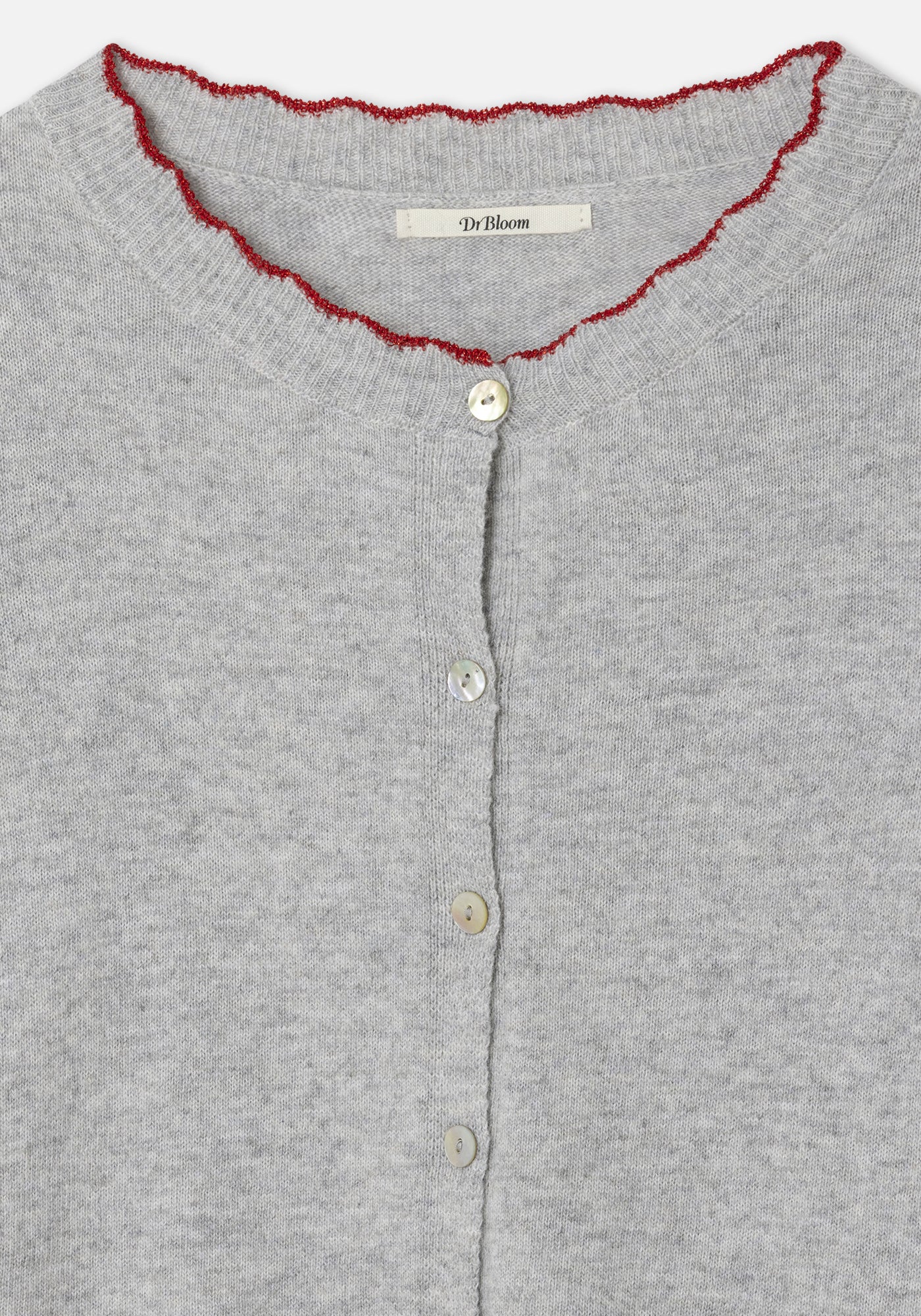 Peppy Gray Cardigan