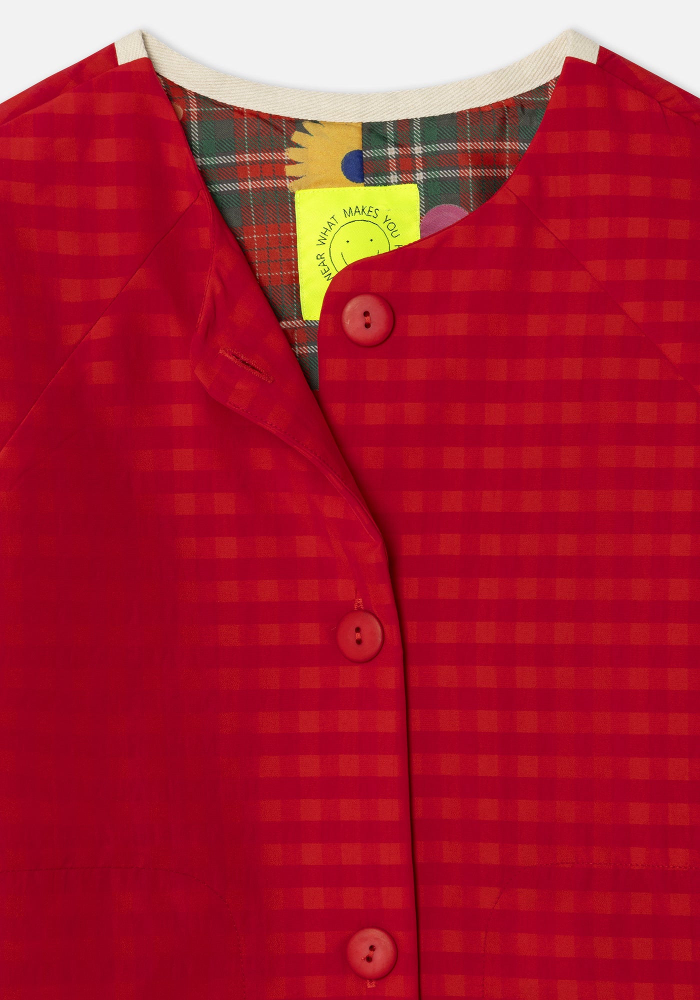 Chaqueta Paris Rojo