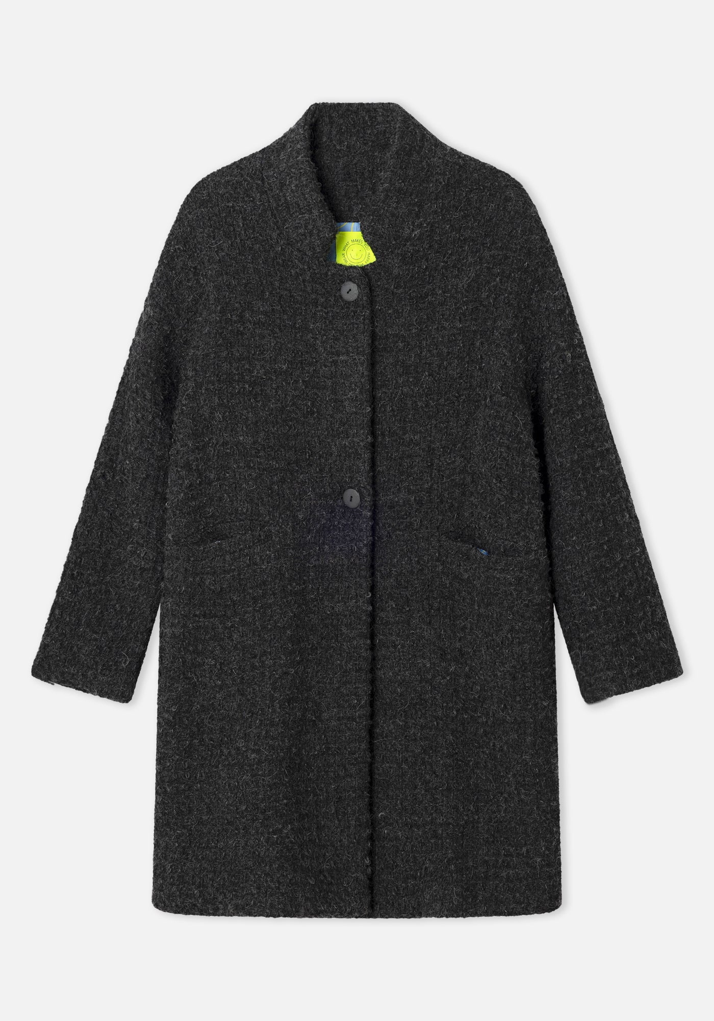 Cappotto Como Grigio