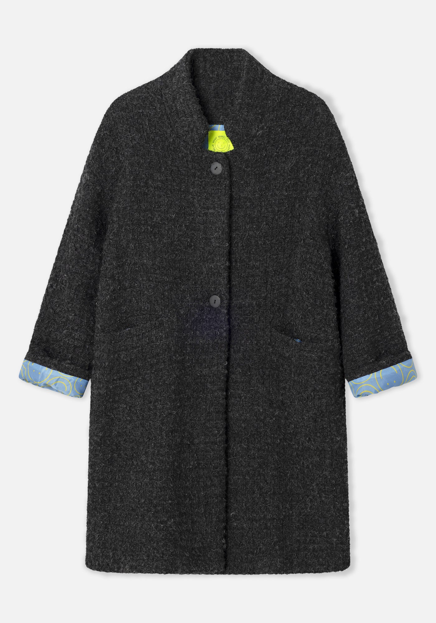 Coat Como Gray