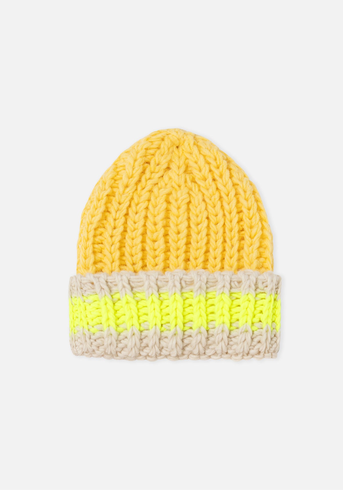 Bonnet Cookie Jaune