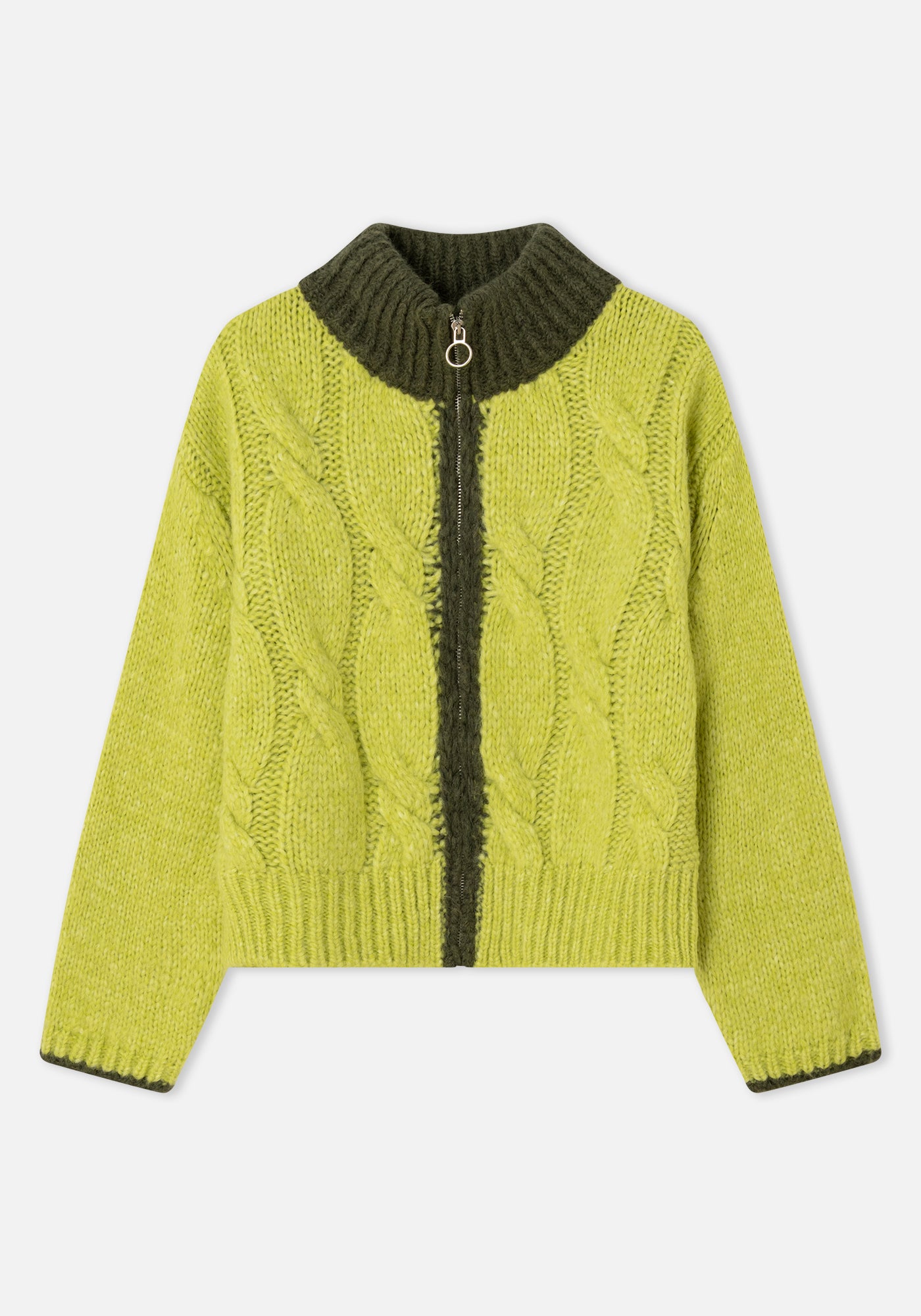 Green Jammy Cardigan
