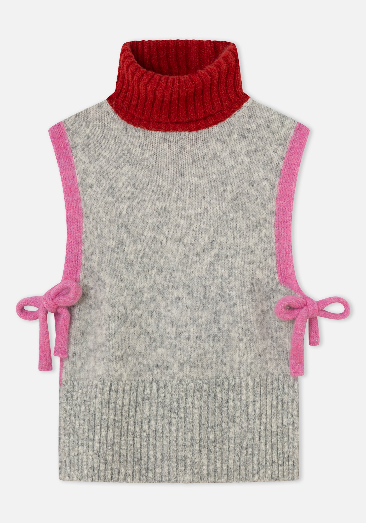 Grey Clue Sweater Vest