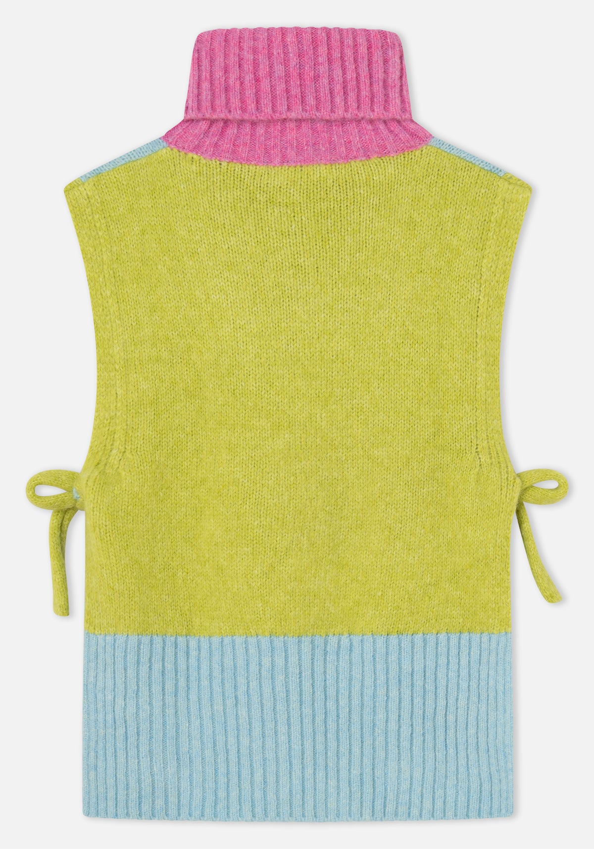 Sky Blue Clue Sweater Vest