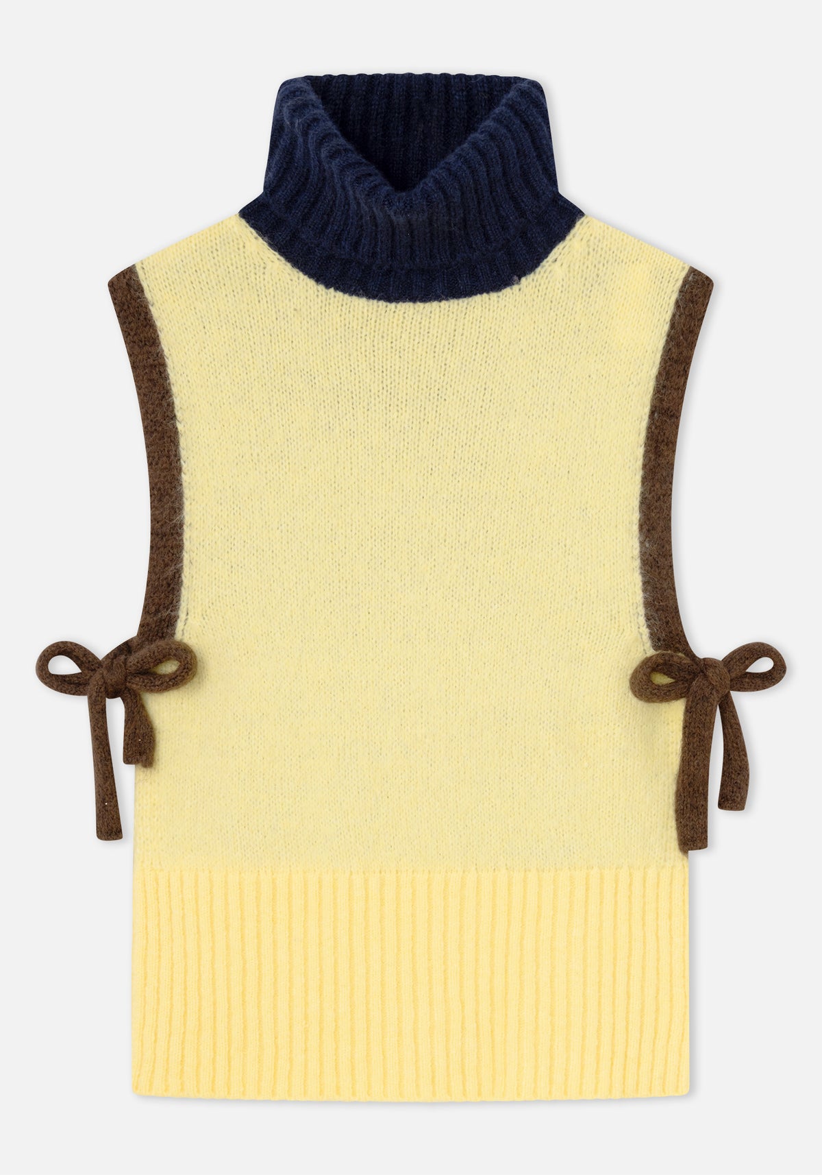 Yellow Clue Sweater Vest