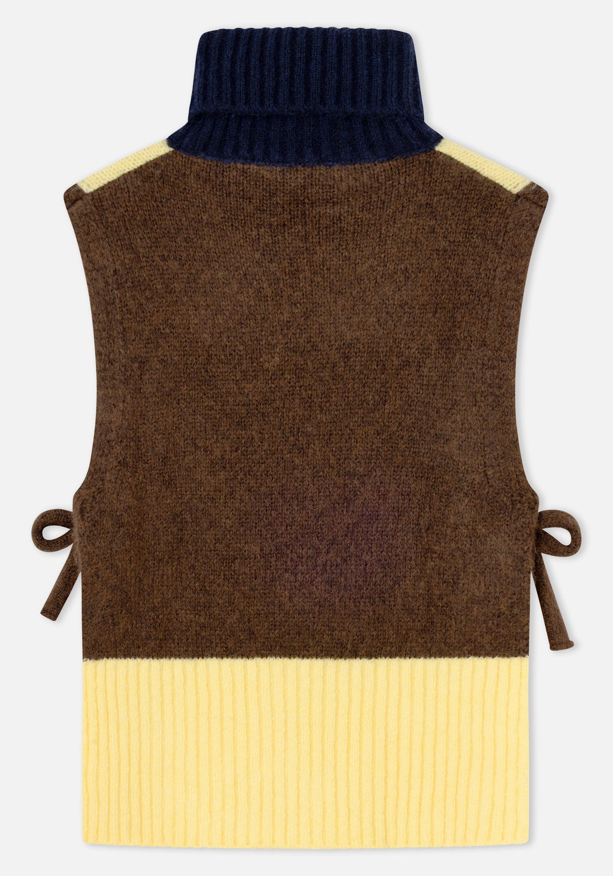 Yellow Clue Sweater Vest