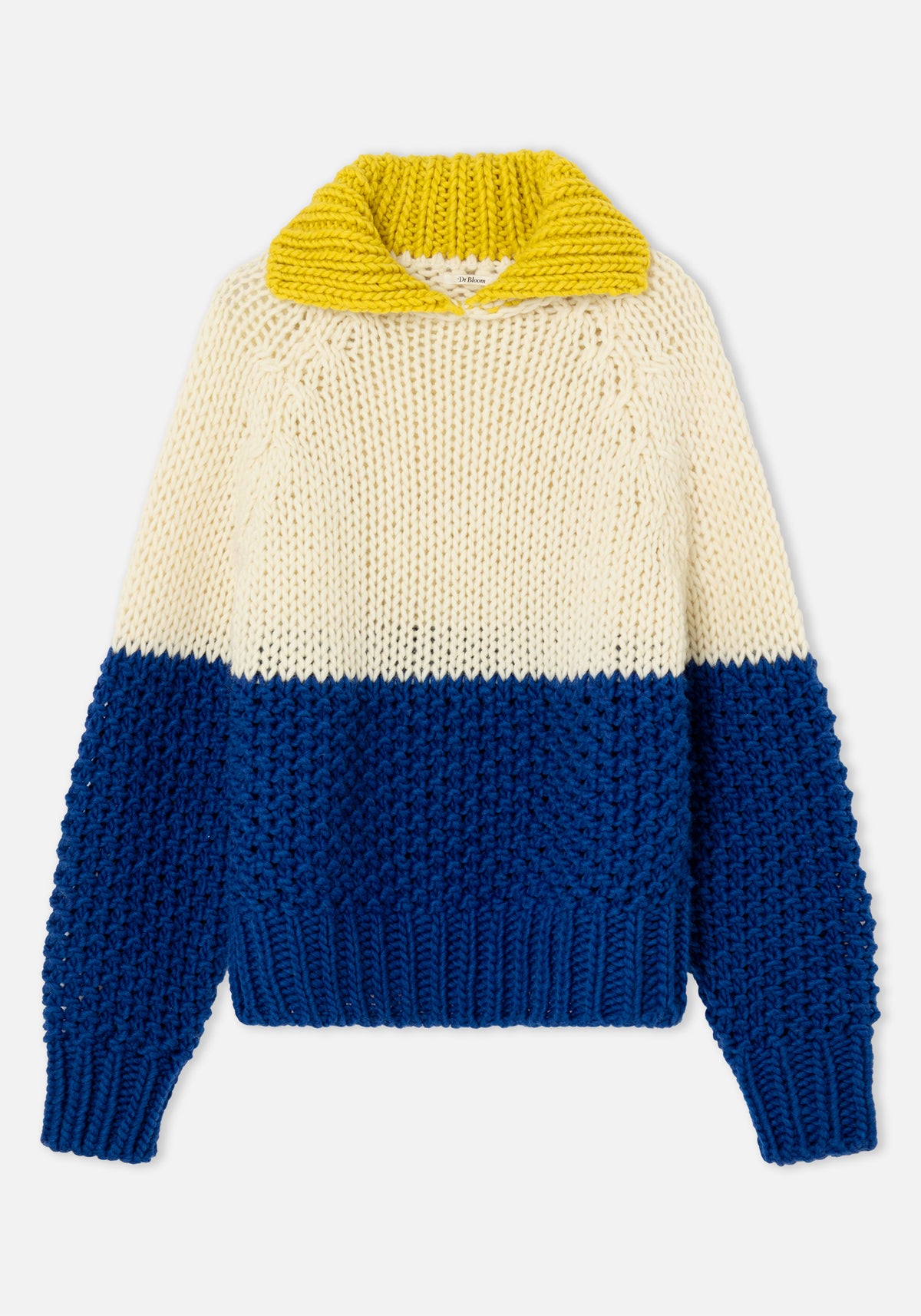 Glase Pullover Marineblau