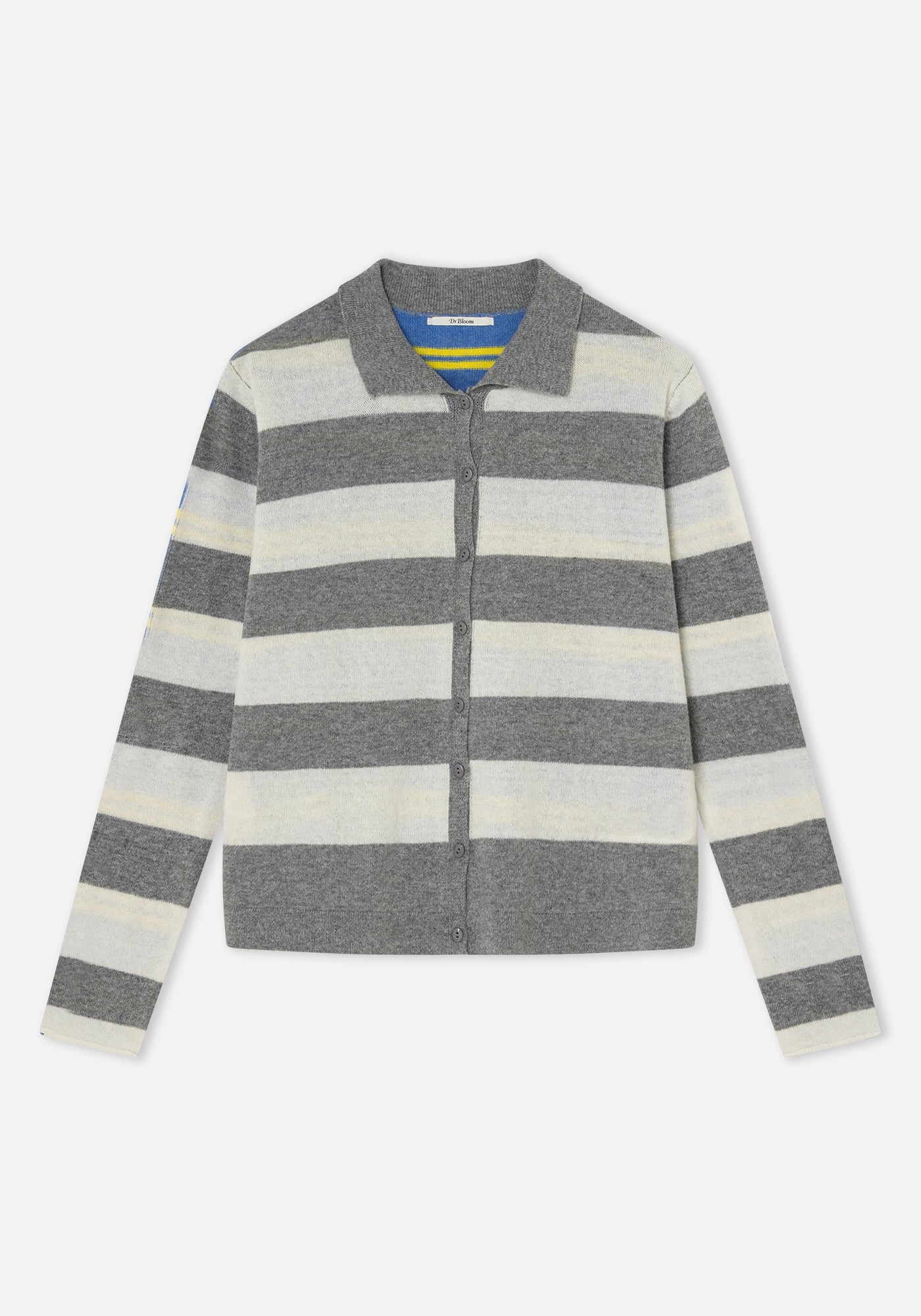 Grauer Pepper-Cardigan