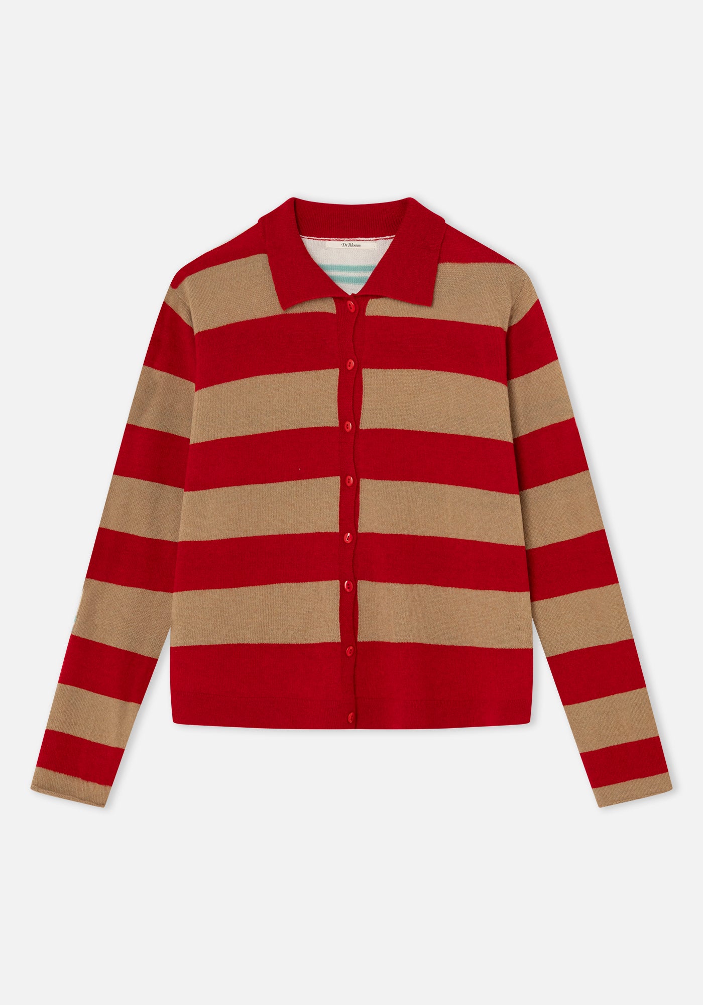 Roter Pepper-Cardigan