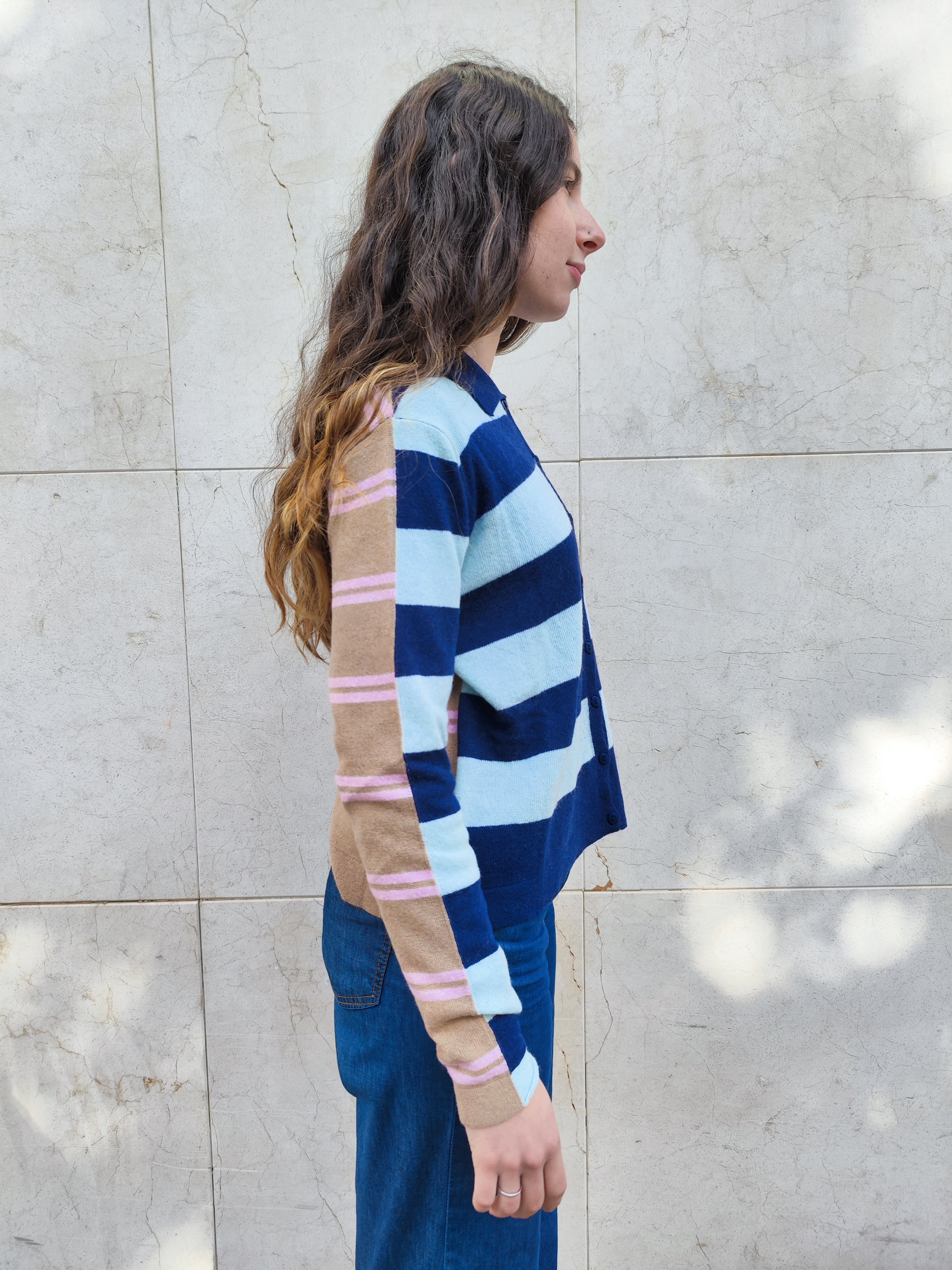 Cardigan Pepper Azul