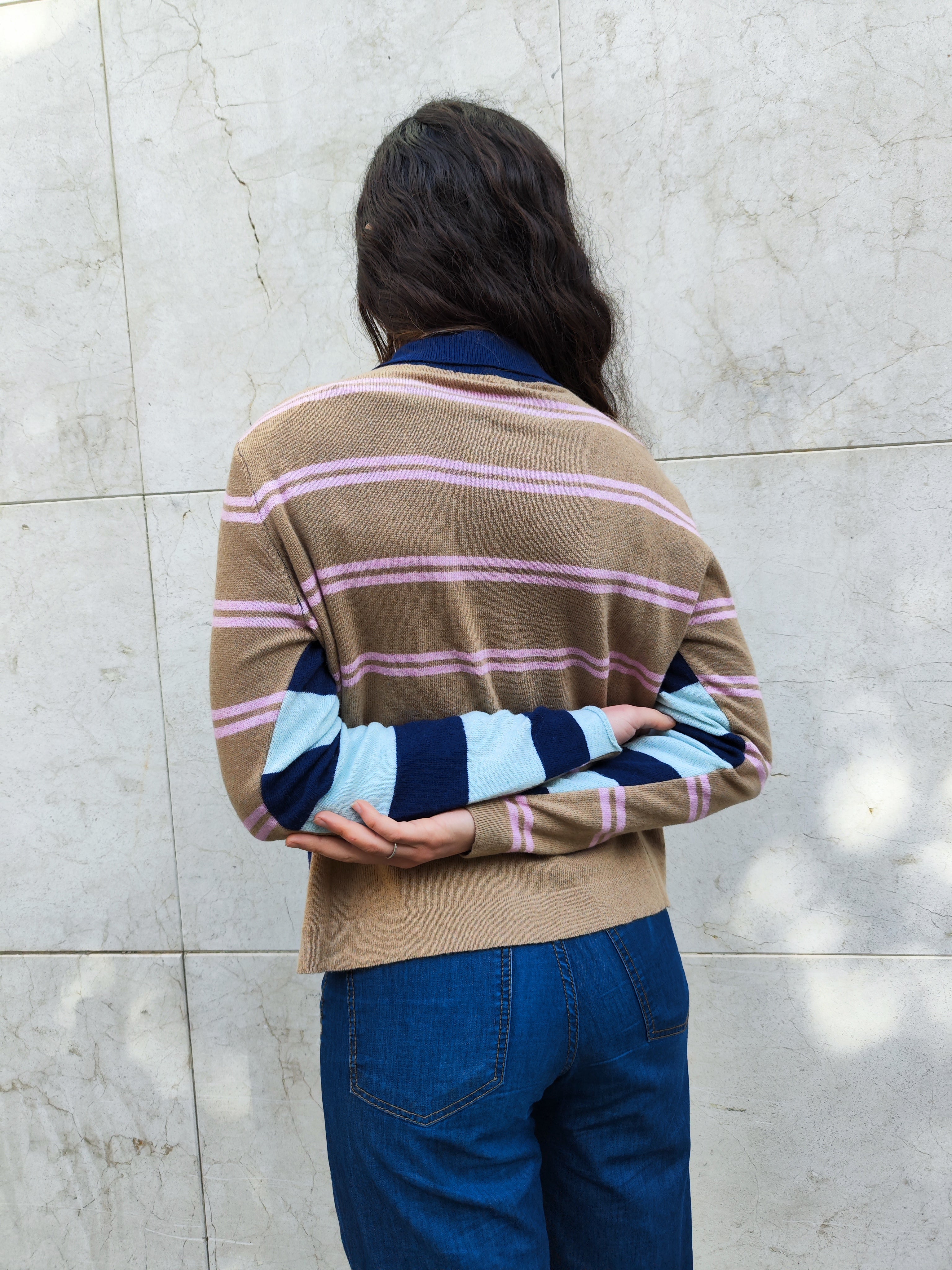 Cardigan Pepper Azul