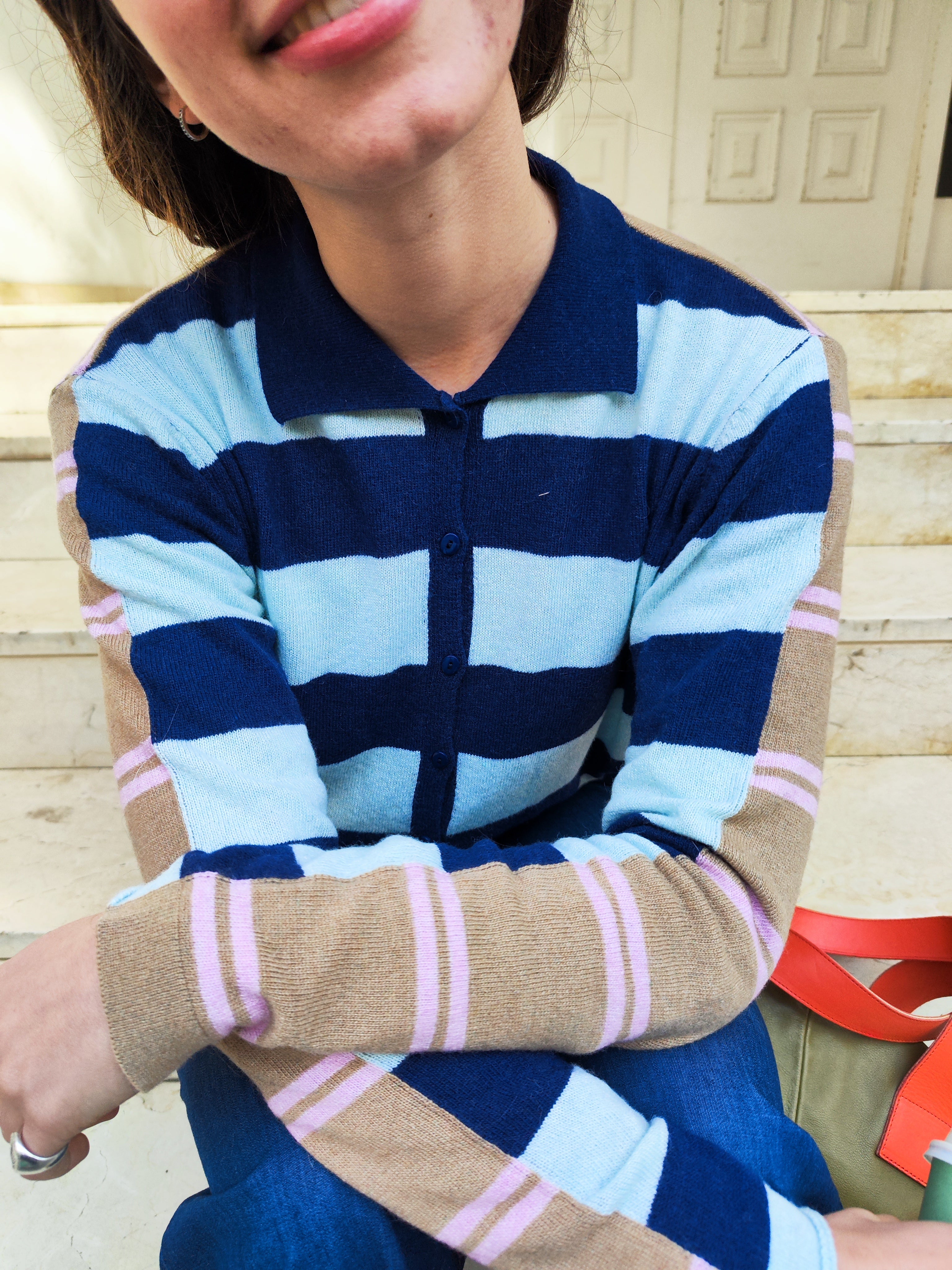 Cardigan Pepper Azul