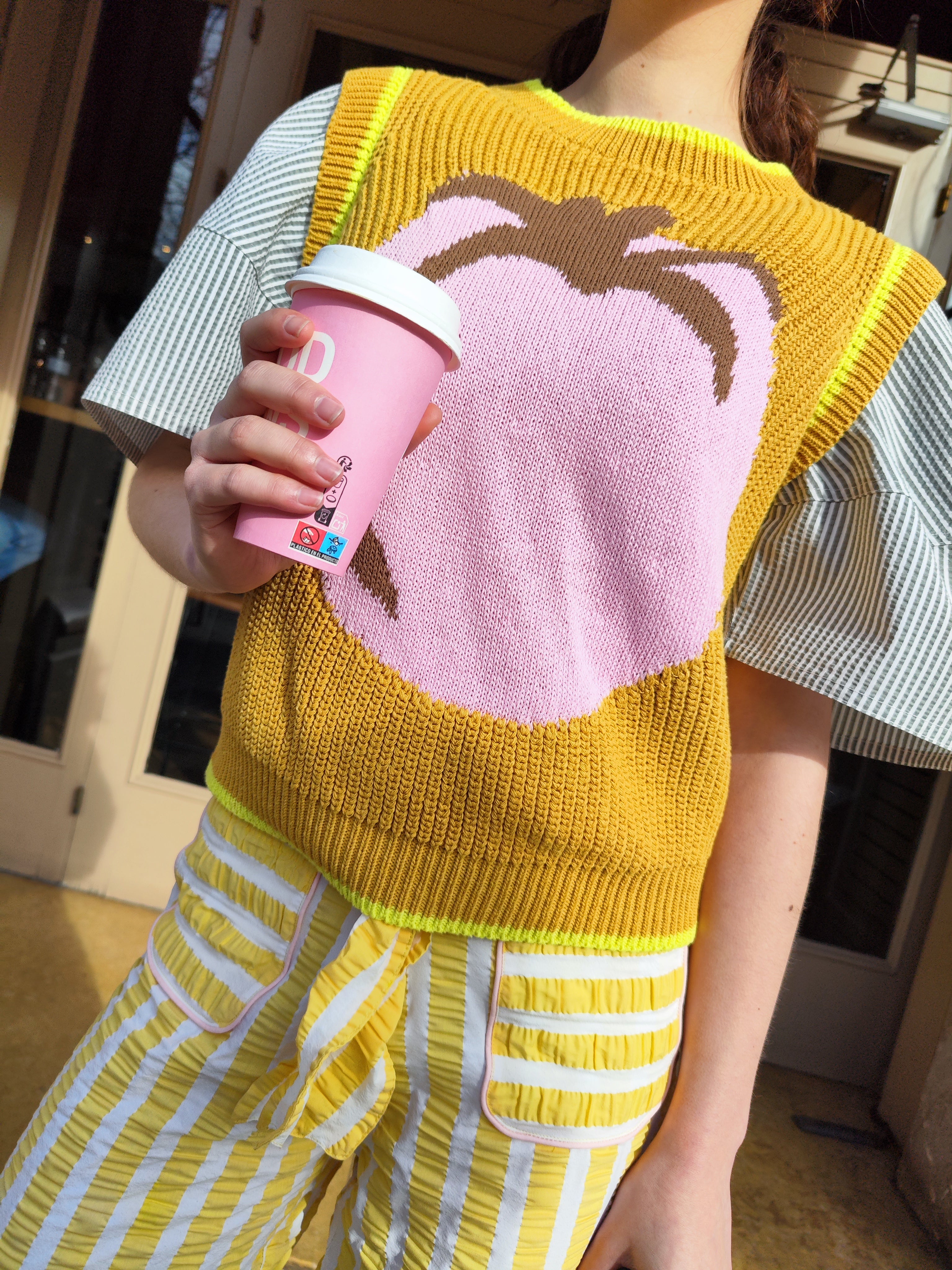 Chaleco Pomodoro Oro