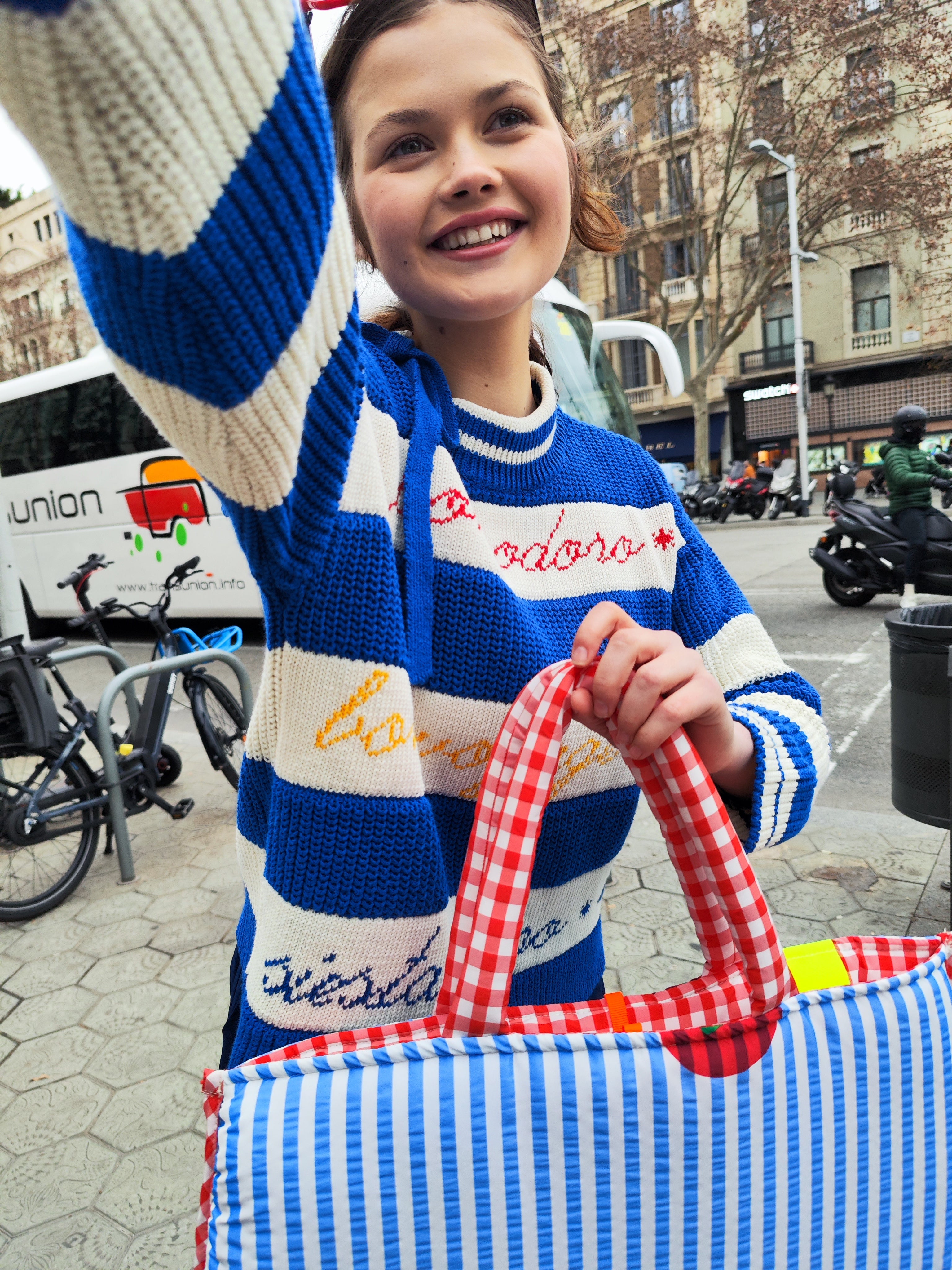 Blue Chiringuito Sweater