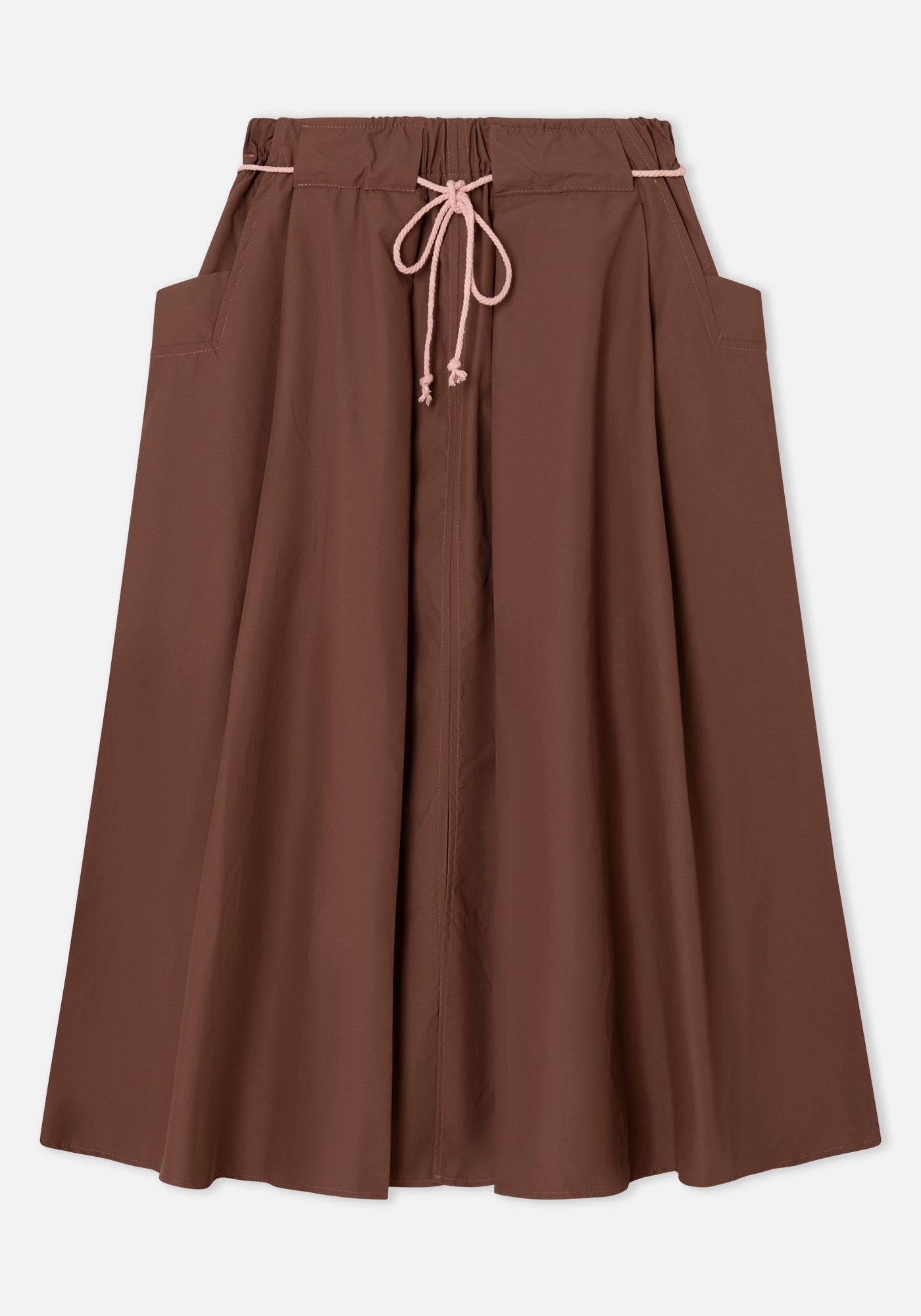Falda Jaleo Marron