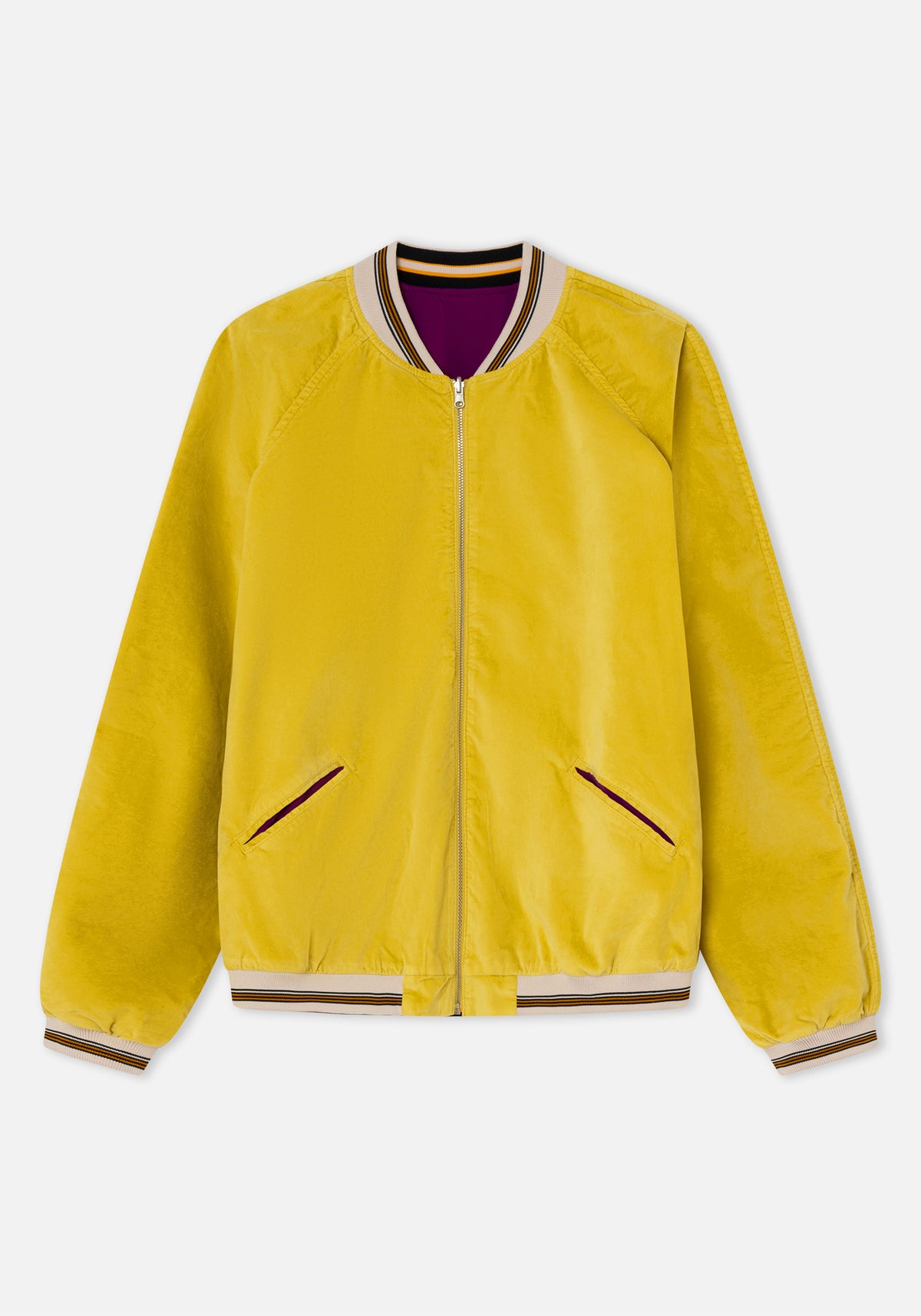 Chaqueta Ludo Amarillo