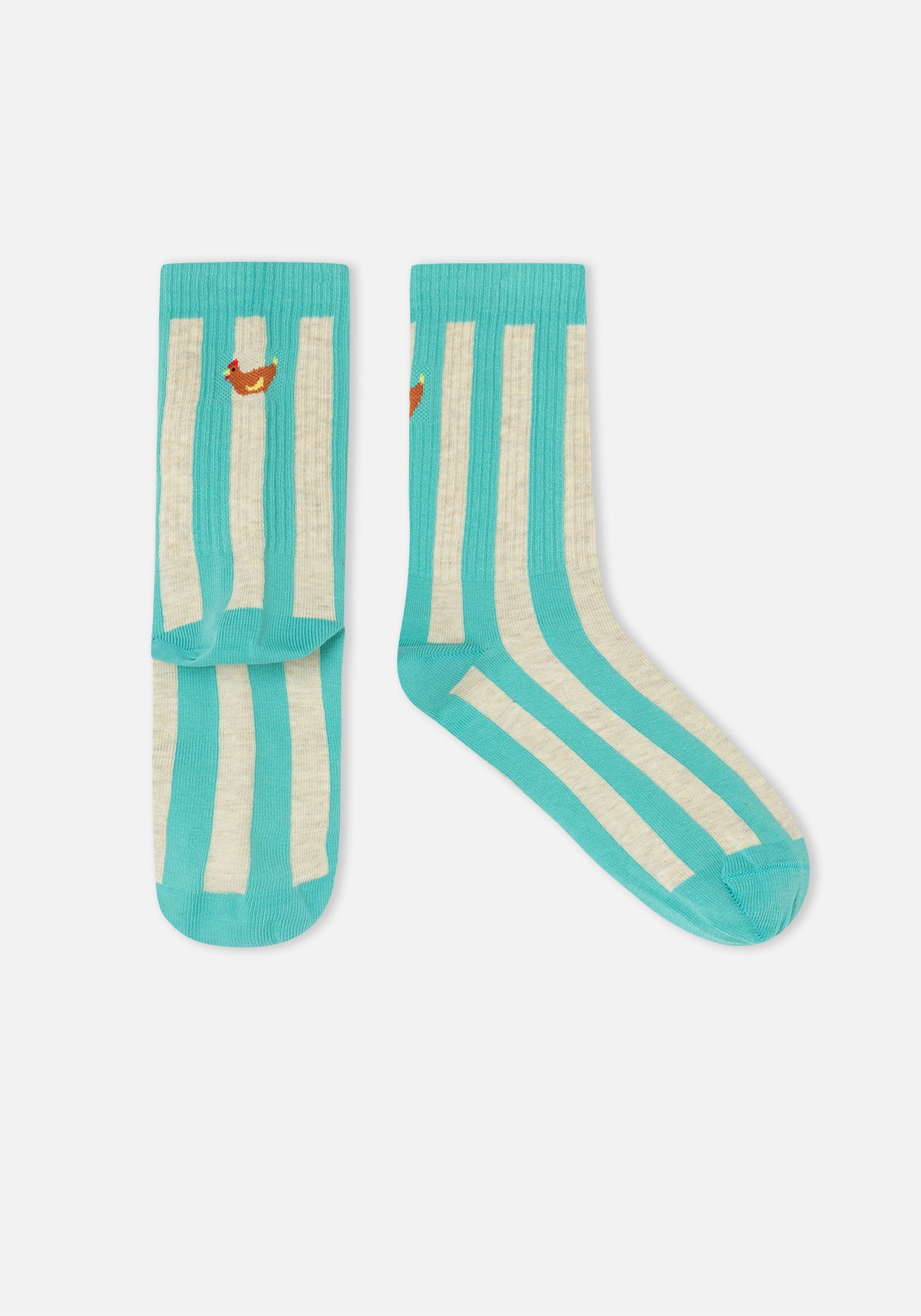 Calcetines Hen Turquesa