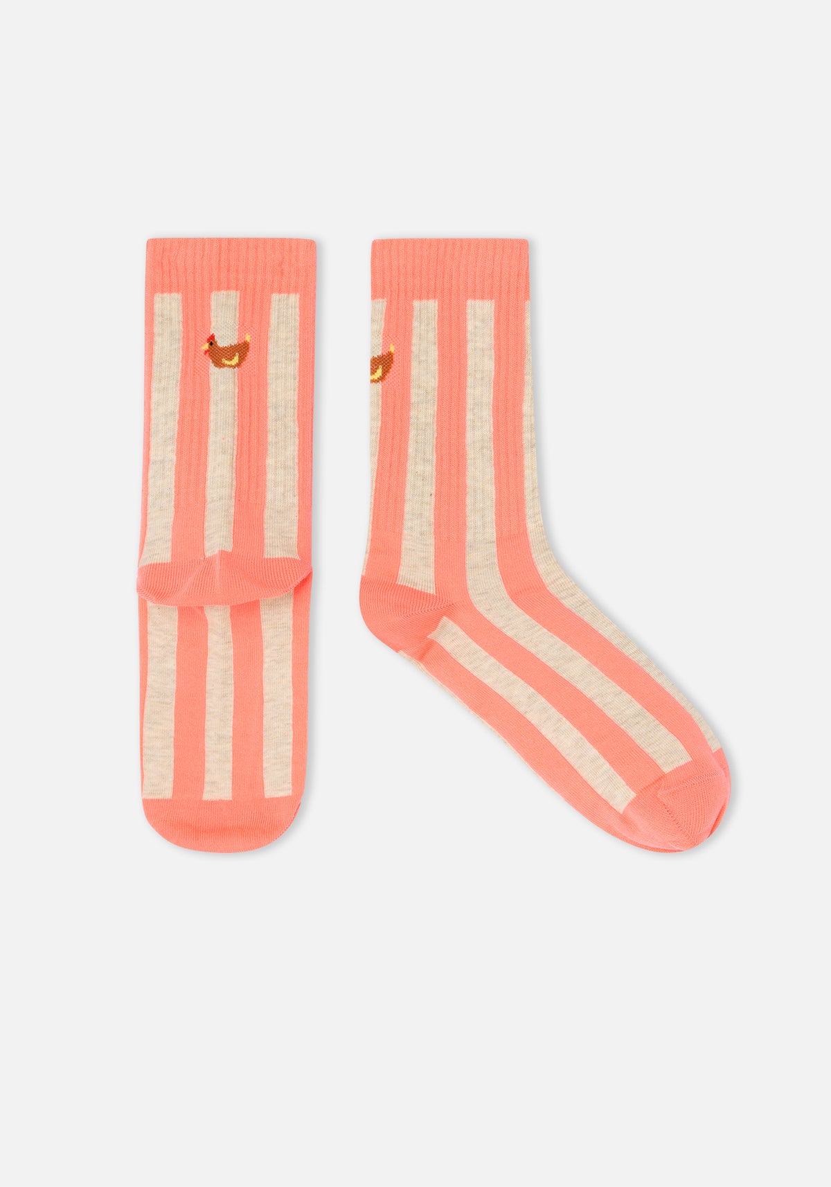 Hen Rosa Socken