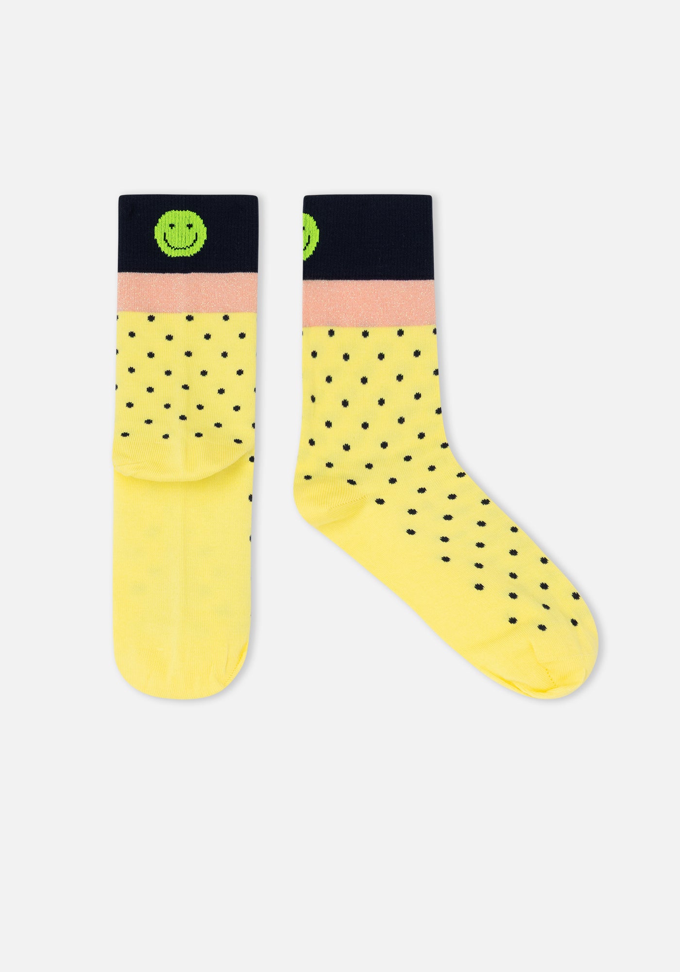Calcetines Spotted Amarillo