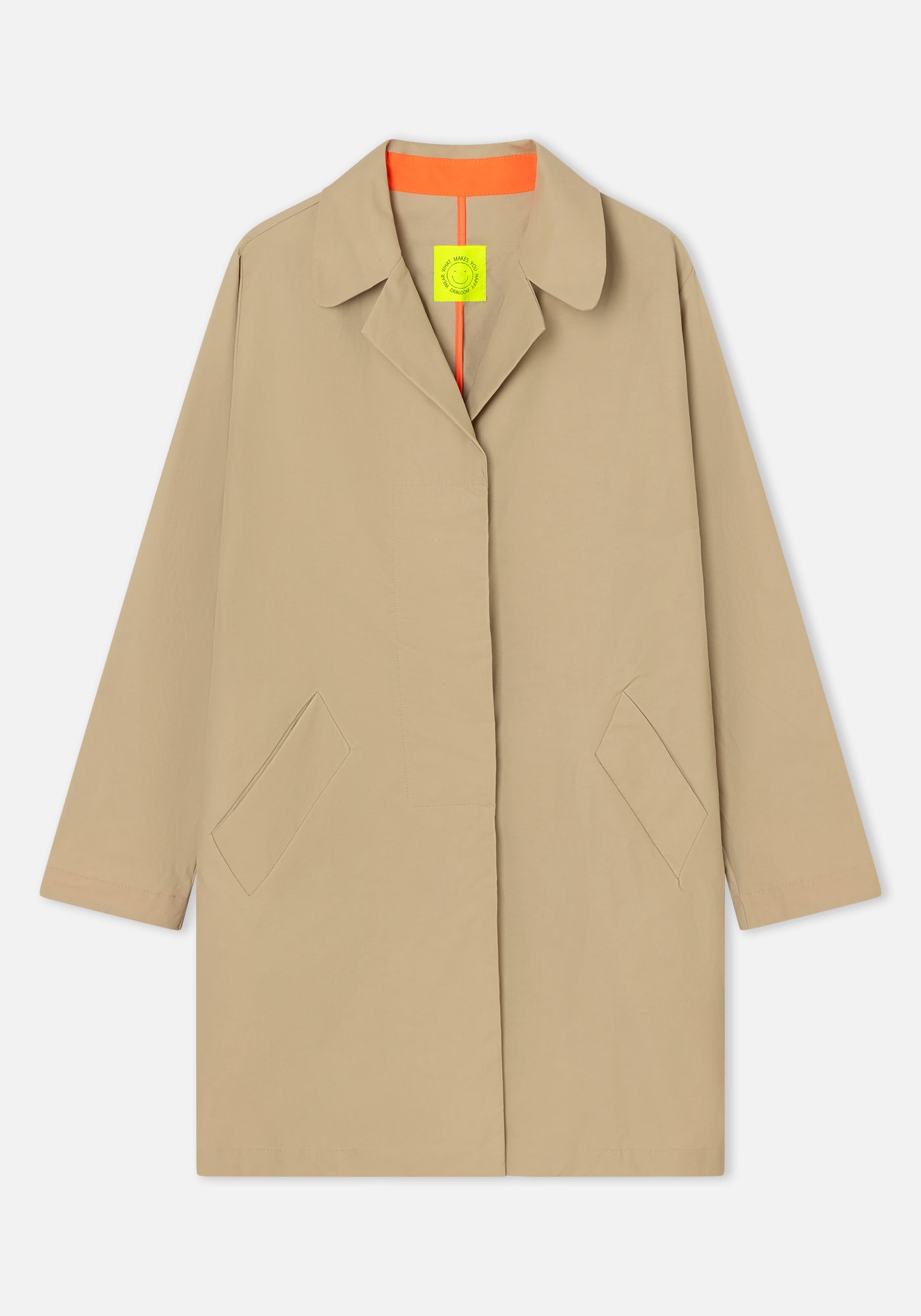 Gabardine Lucky Beige