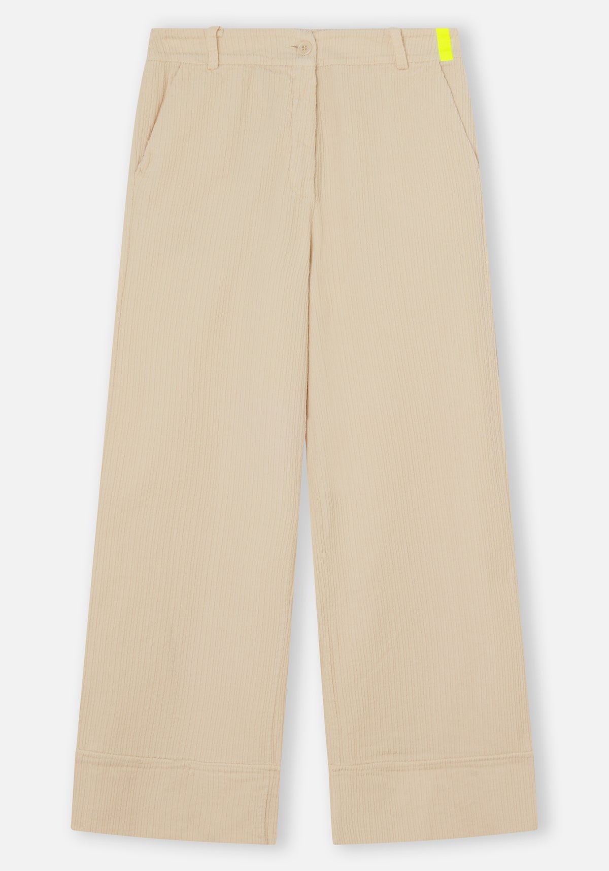 Pantaloni Parchis écru