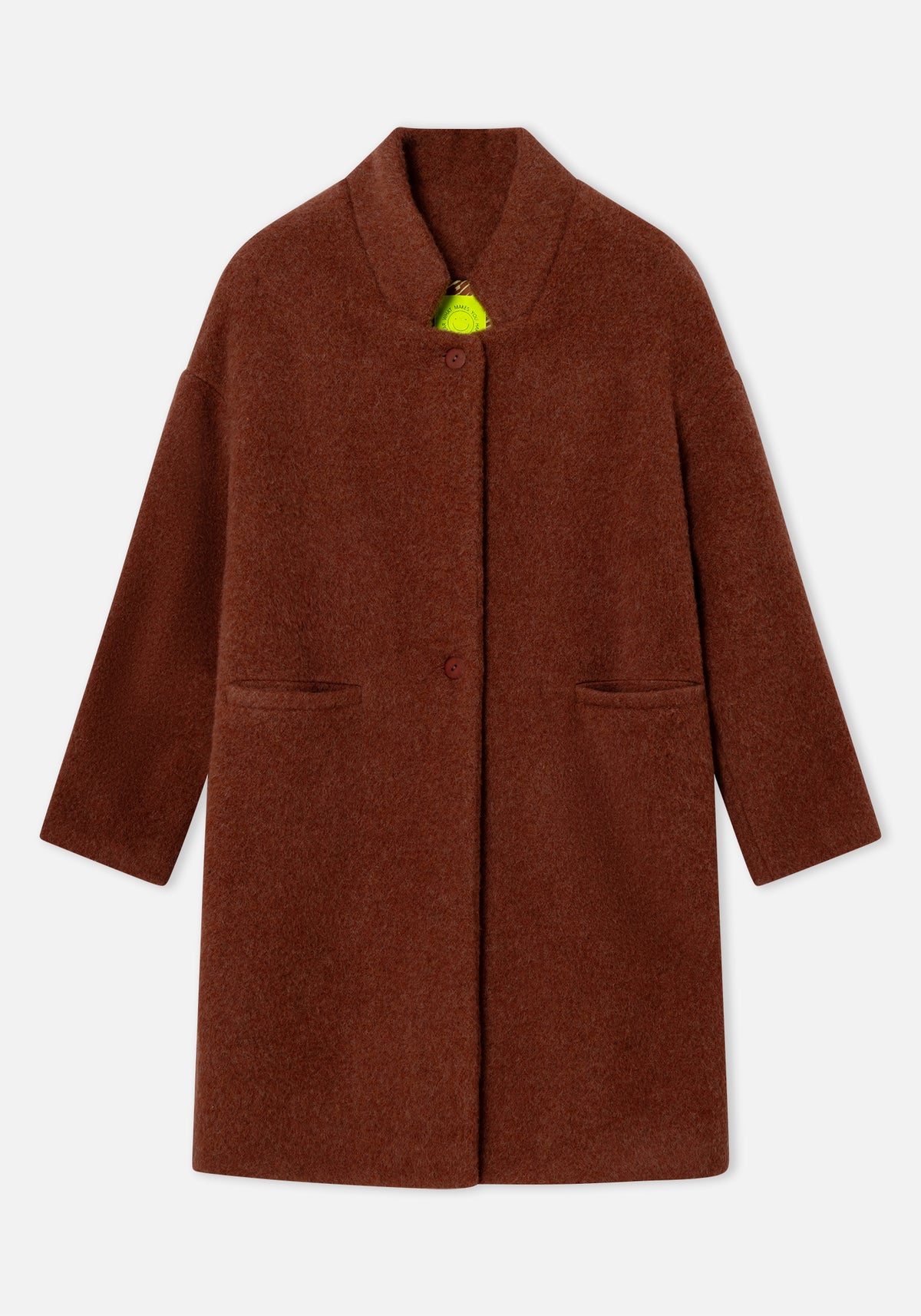 Manteau Como Marron