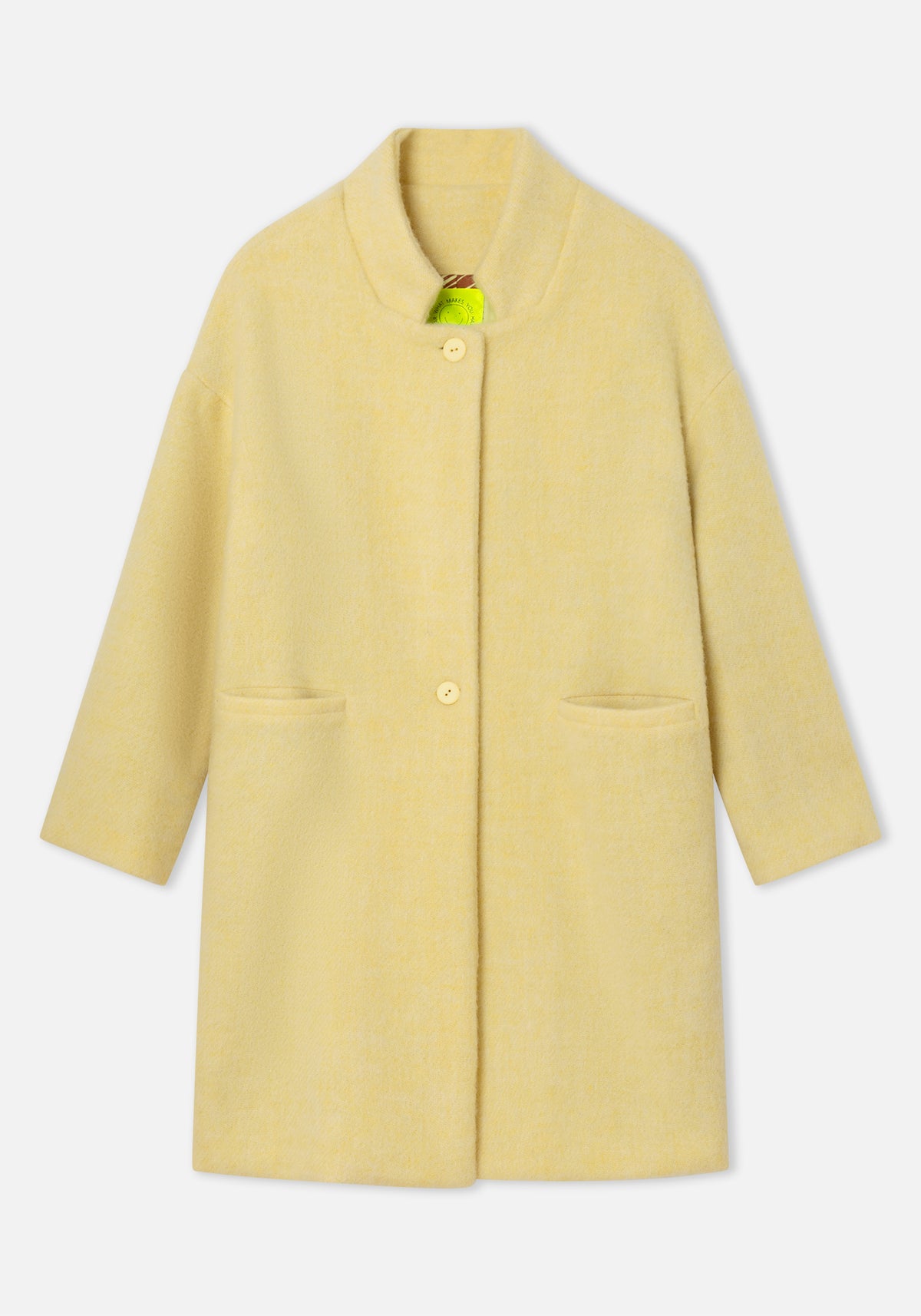Manteau Como Jaune