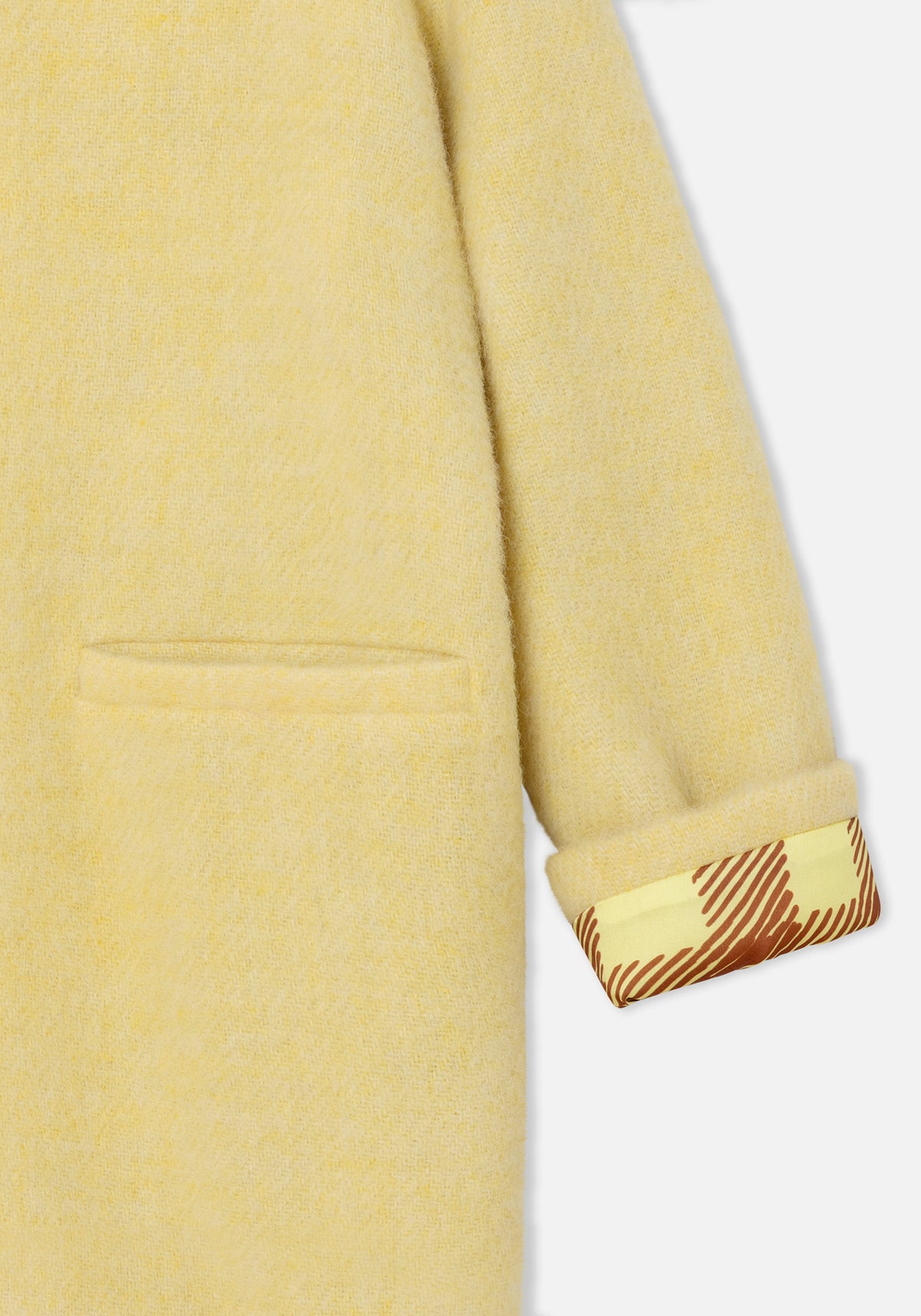 Manteau Como Jaune