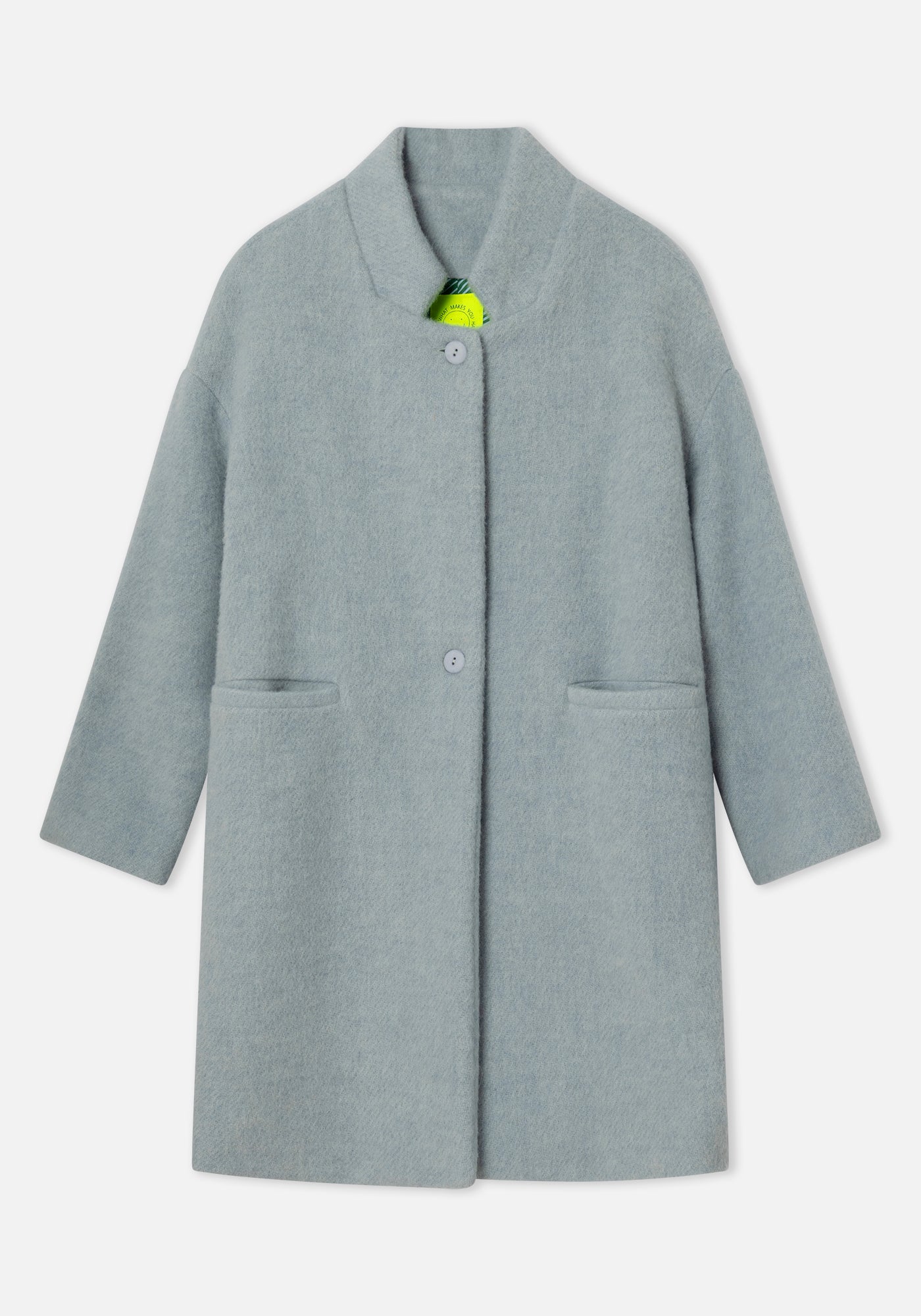 Manteau Como Bleu Ciel