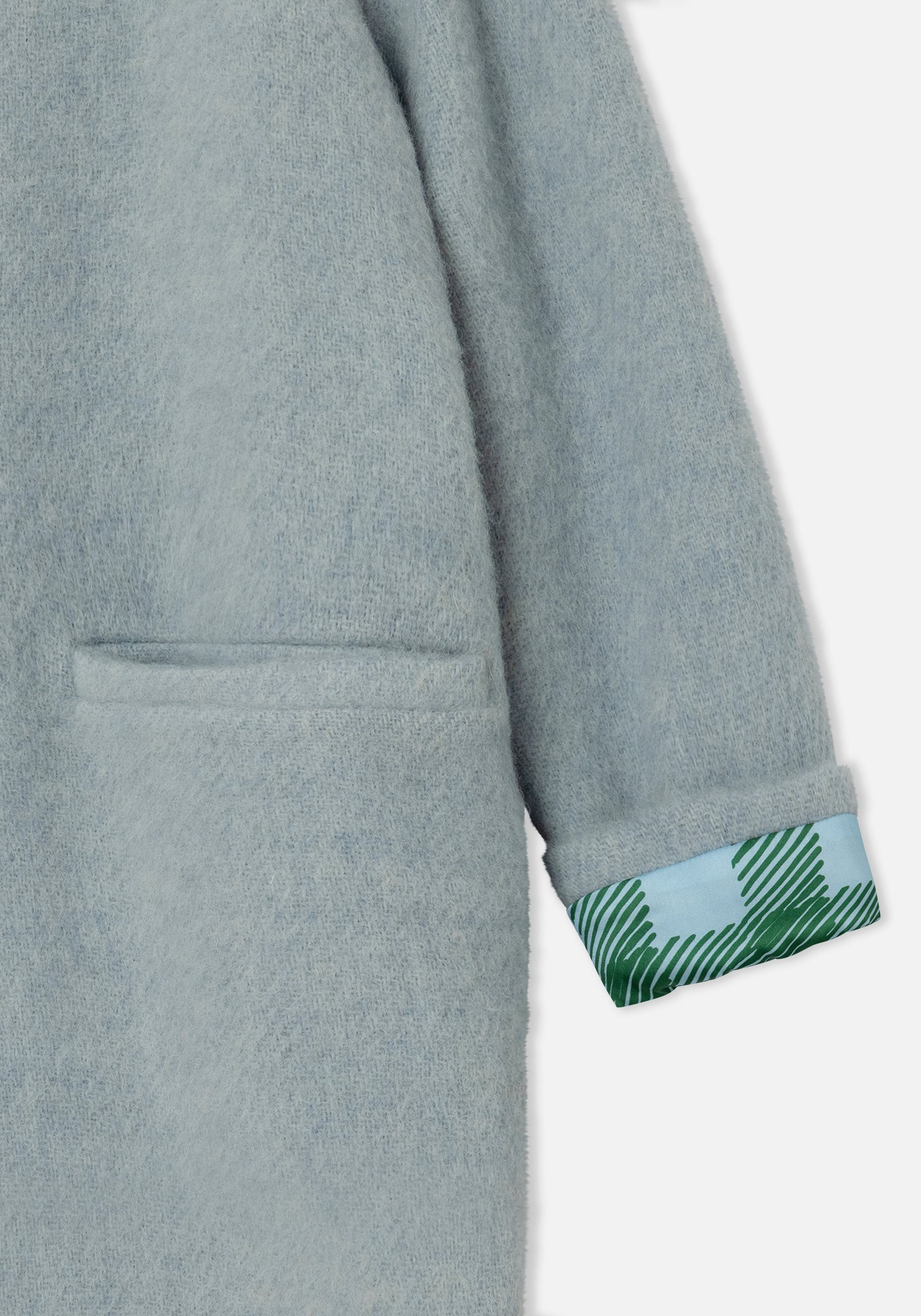 Manteau Como Bleu Ciel