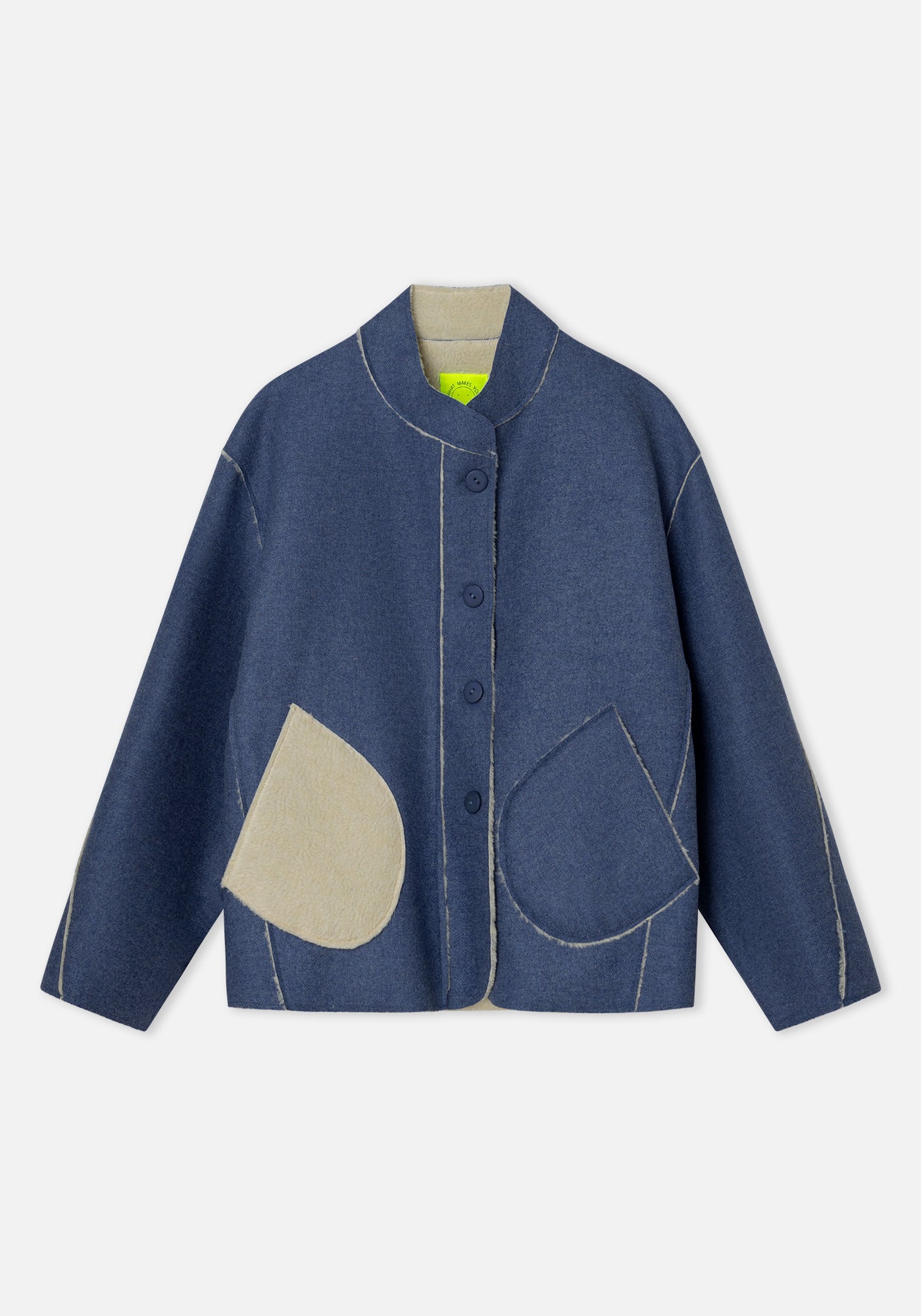 Blue Hug Jacket