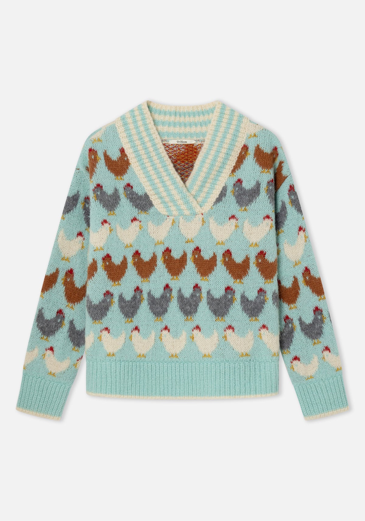 Sky Blue Chirp Sweater