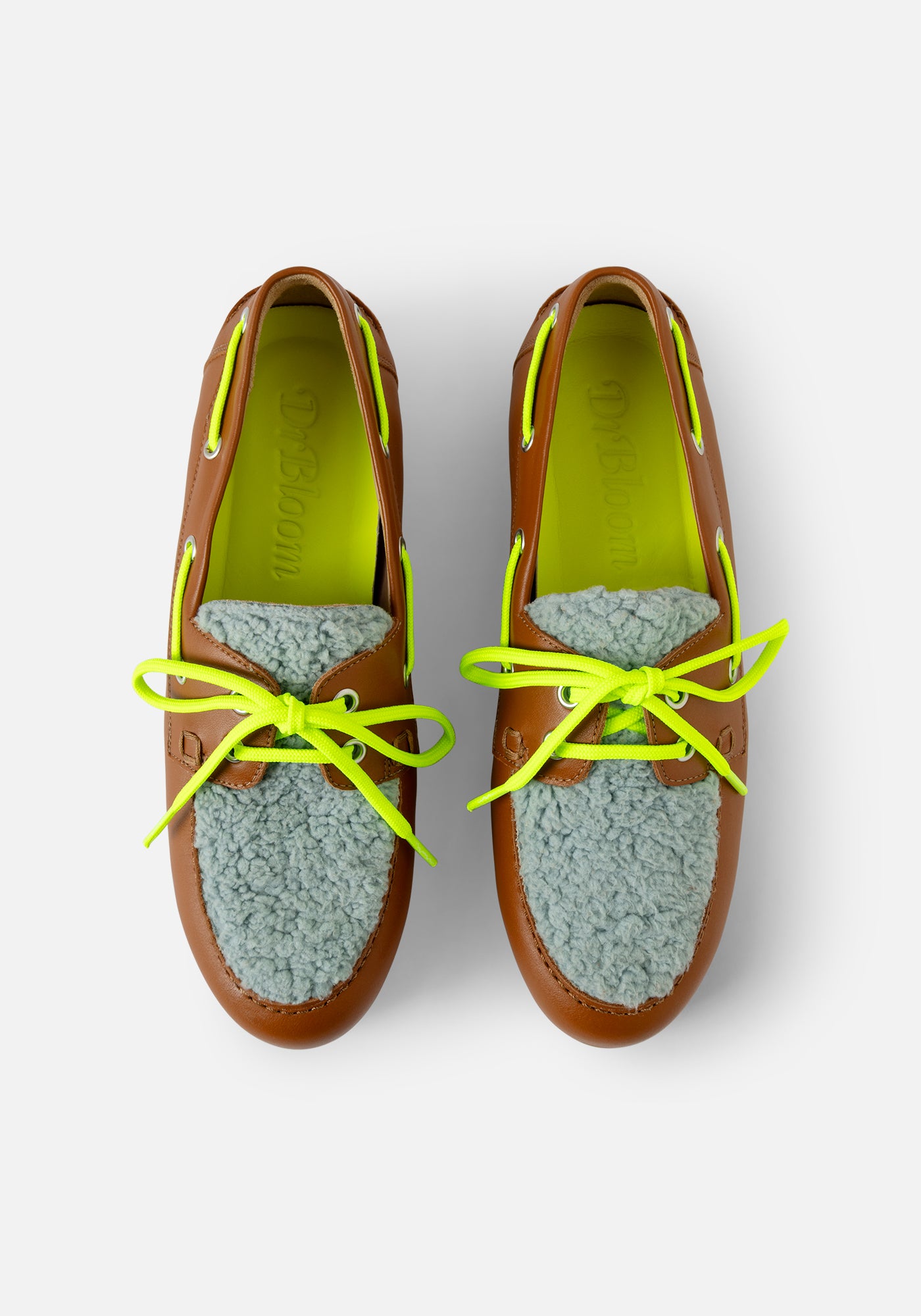 Mocassino Cuddly Azzurro Cielo