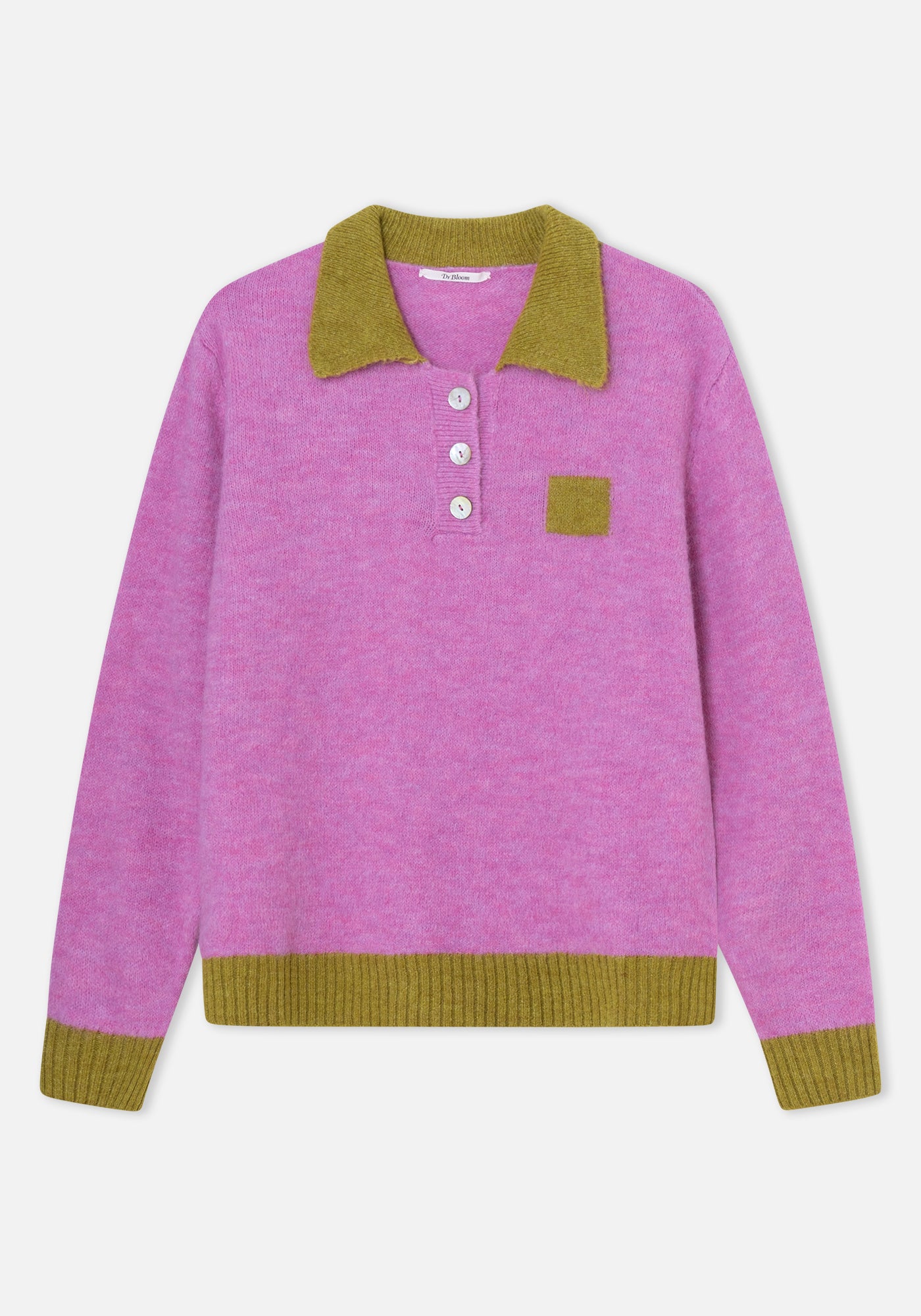 Poppy Pullover Rosa