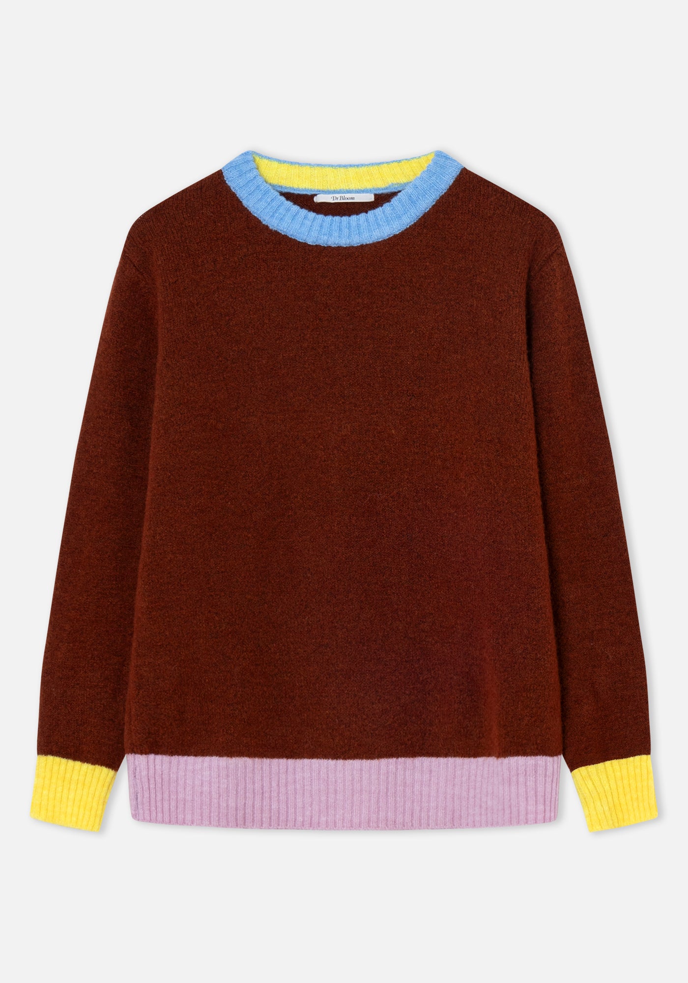 Brown Moss Jersey