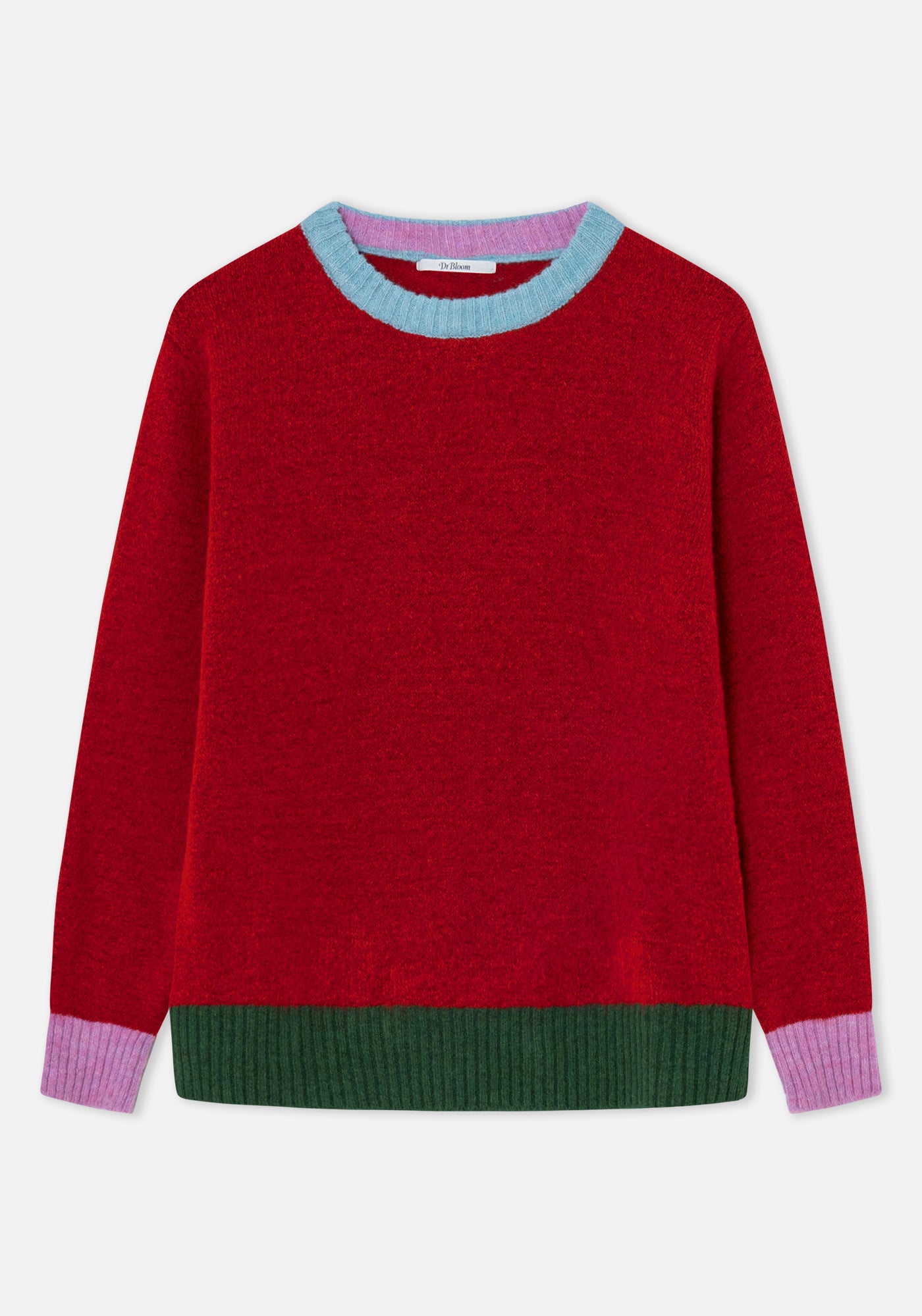 Red Moss Jersey