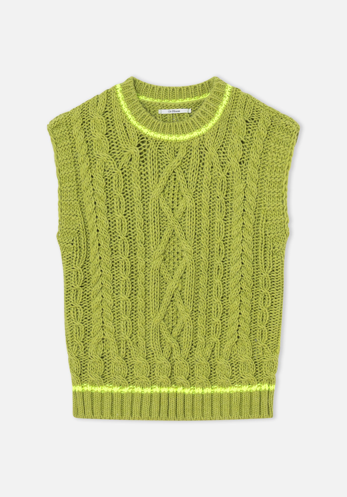 Pistachio Nest Vest