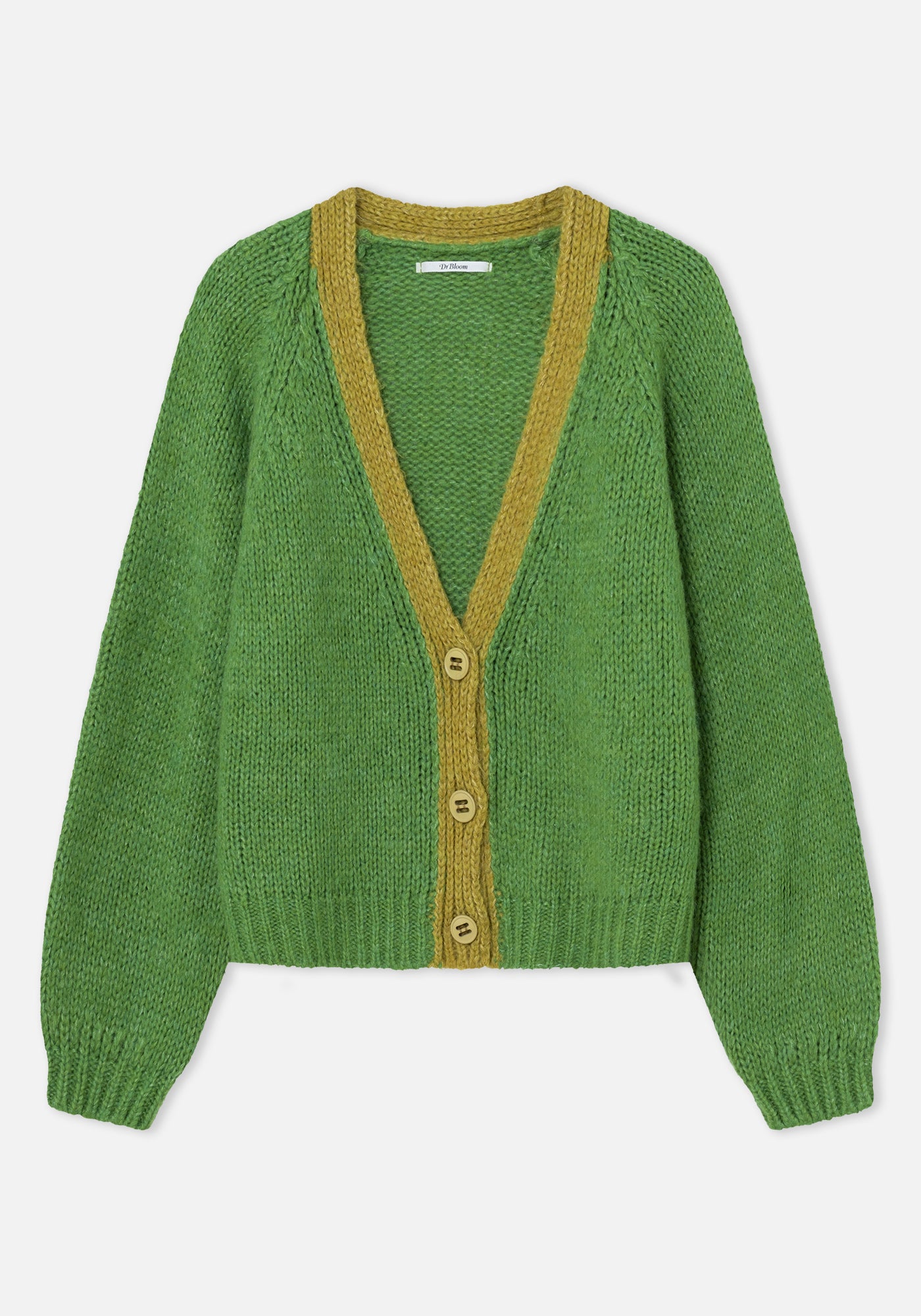 Cardigan Cocoon Vert