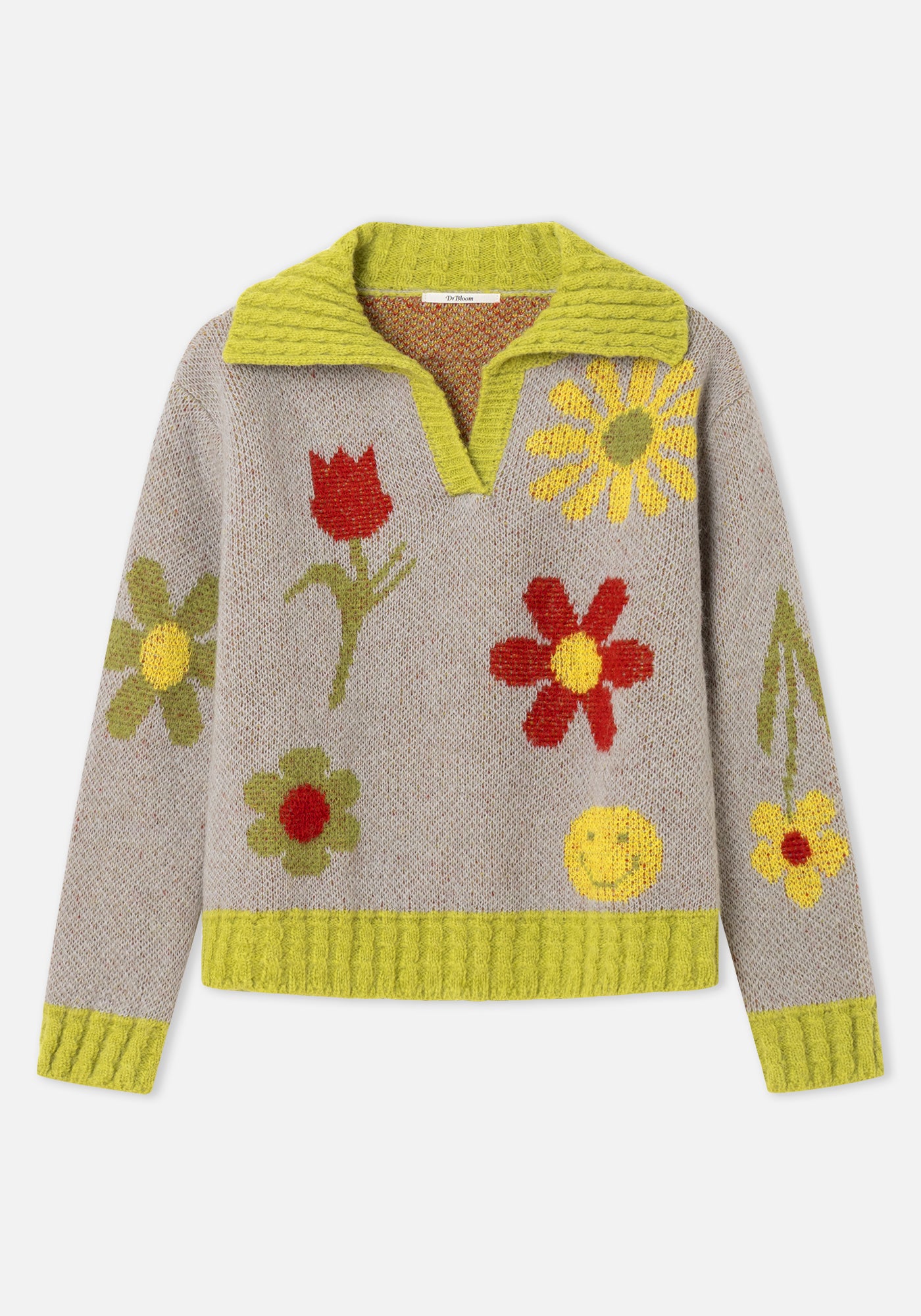 Jersey Daisy Gray