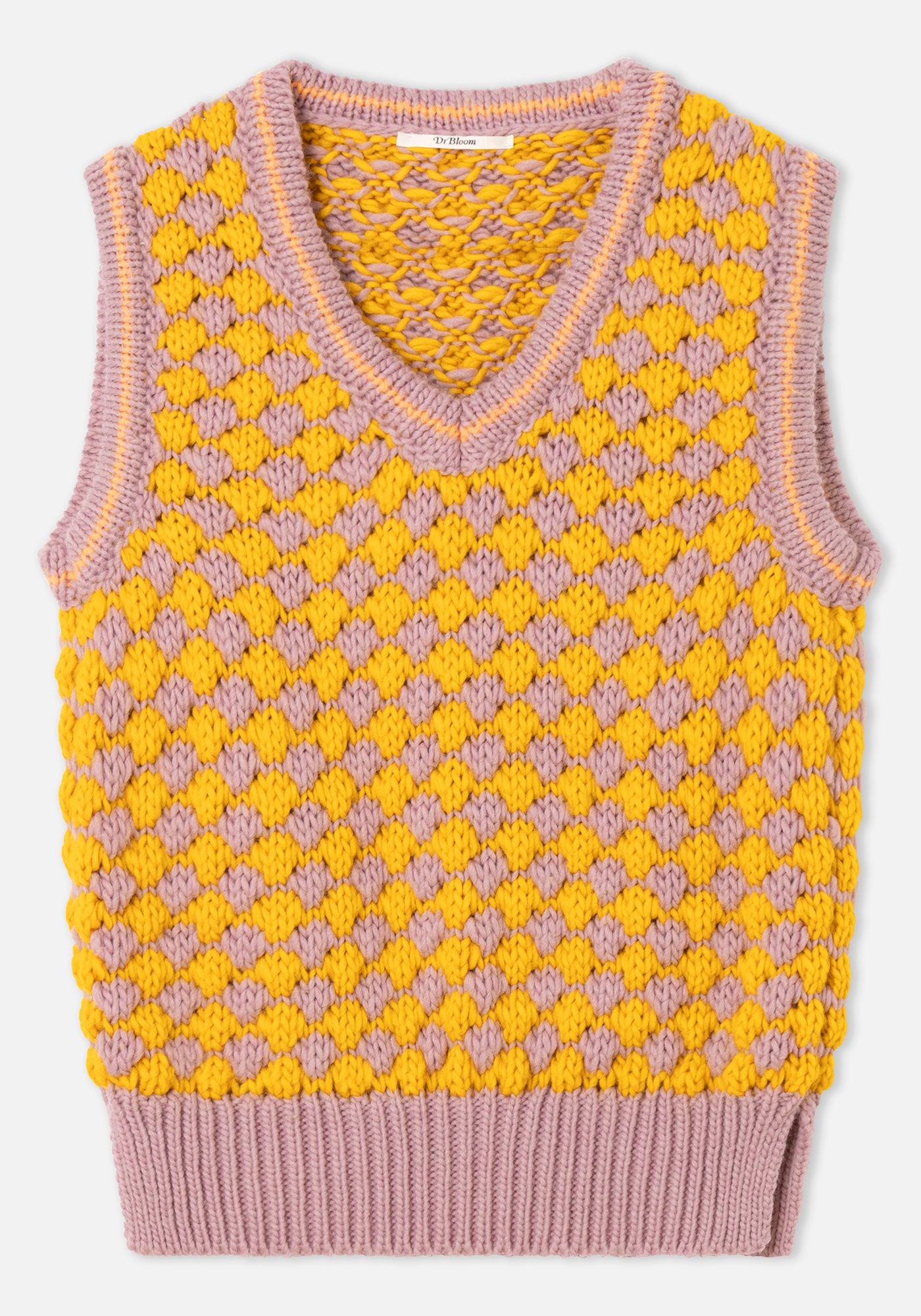 CrissCross Pink Vest