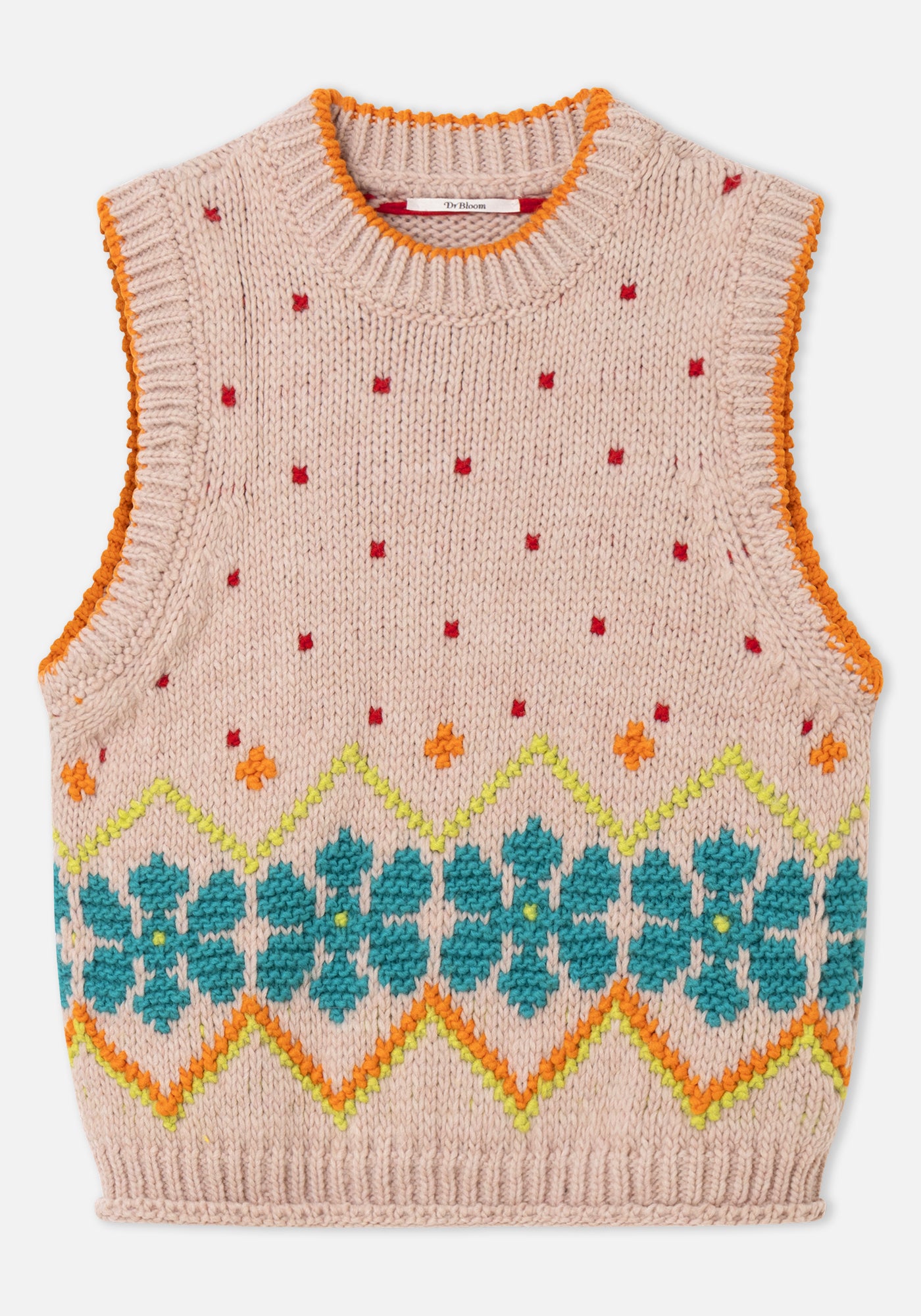 Jumpy Nude Vest