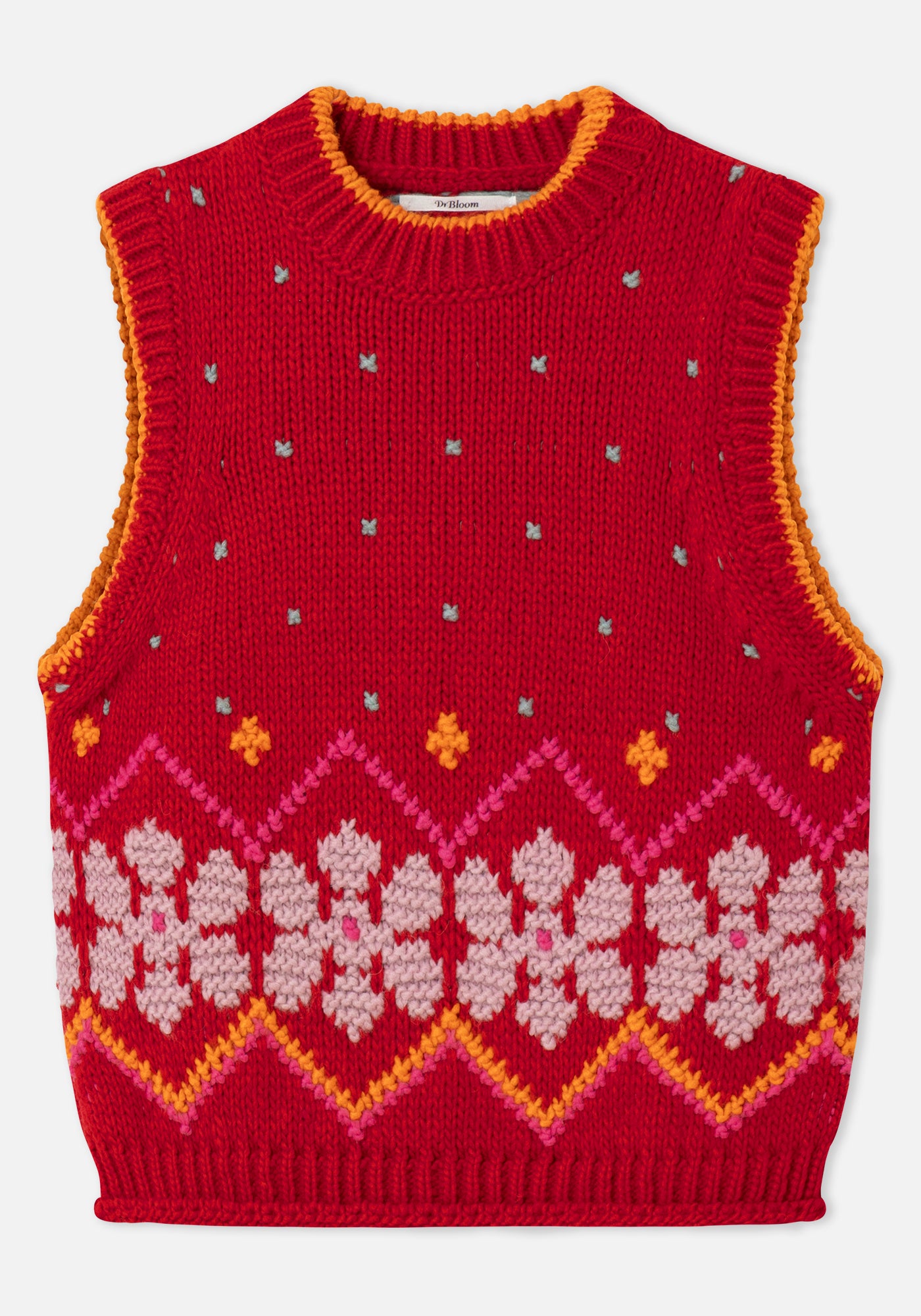 Red Jumpy Vest