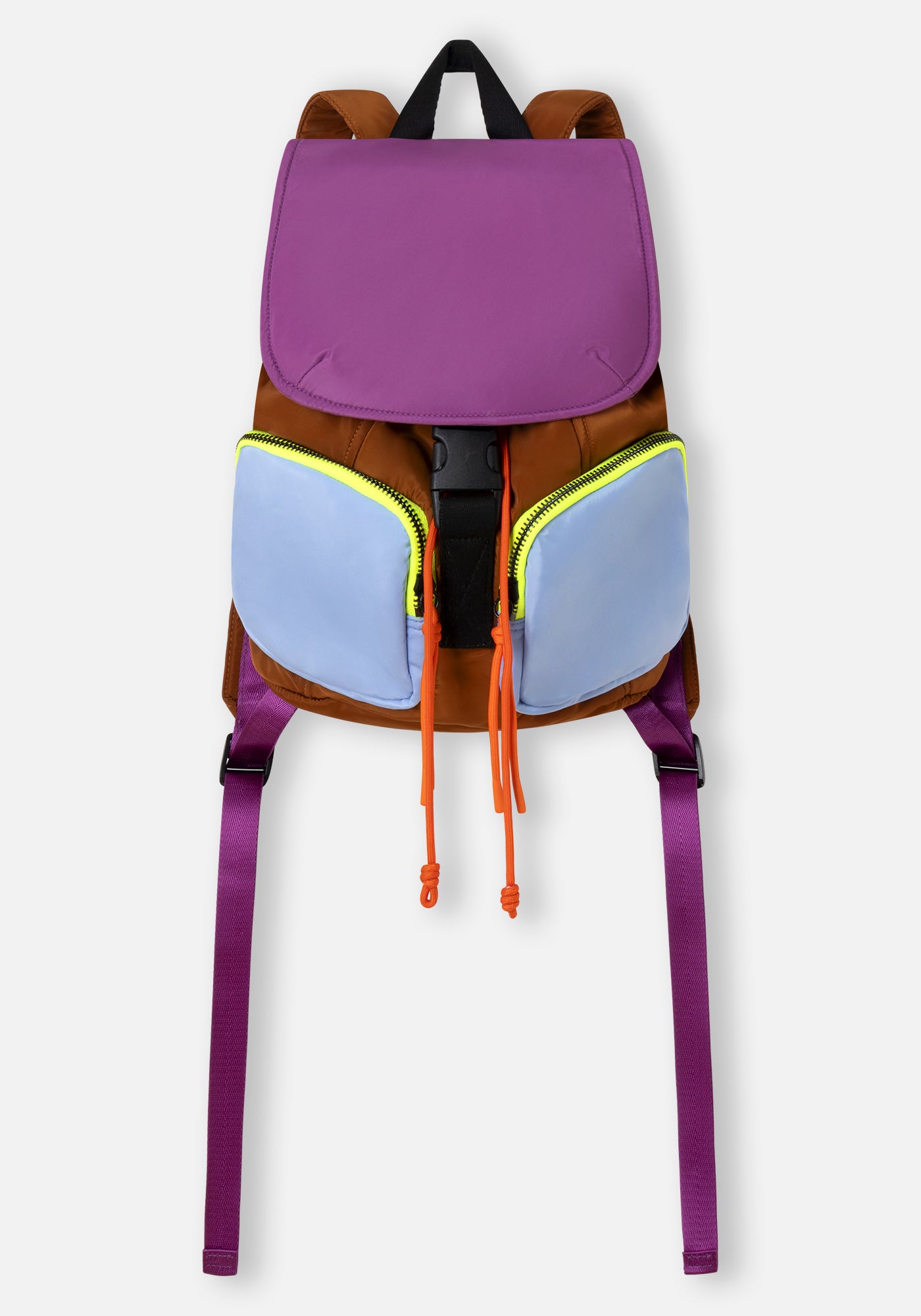 Brown Backpack
