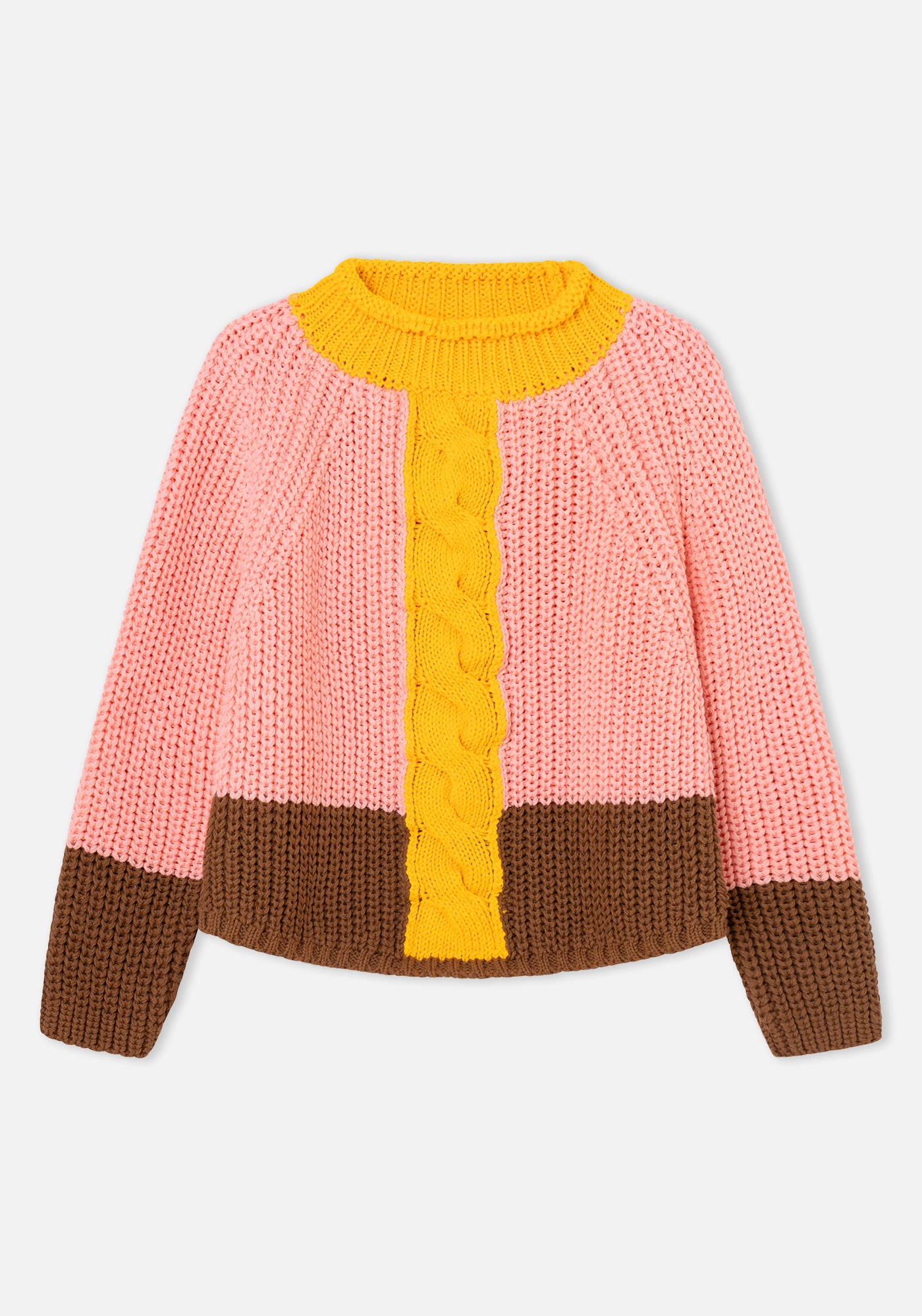 Braid Jersey Rosa