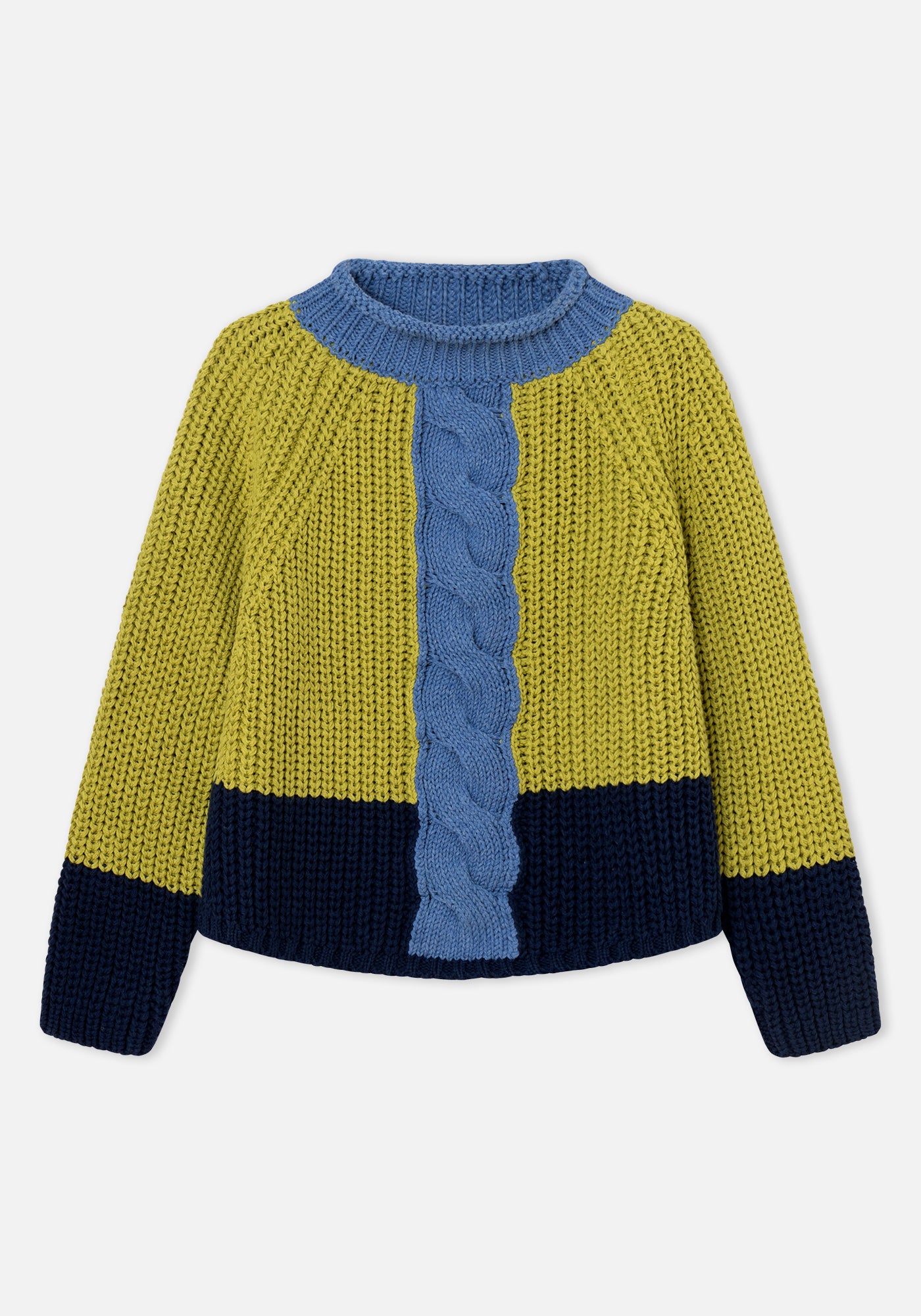 Green Braid Jersey