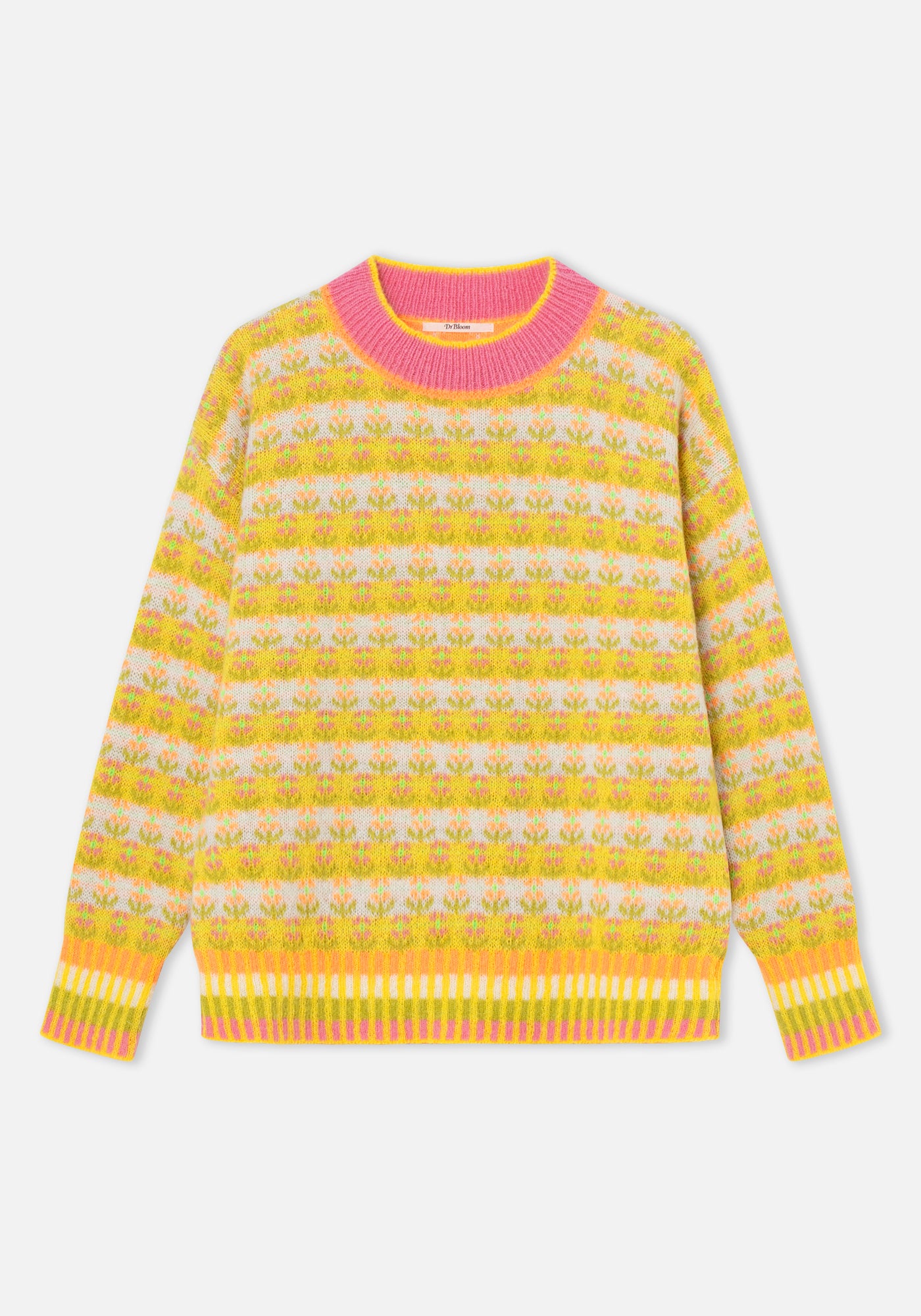 Jersey Blossom Gelb
