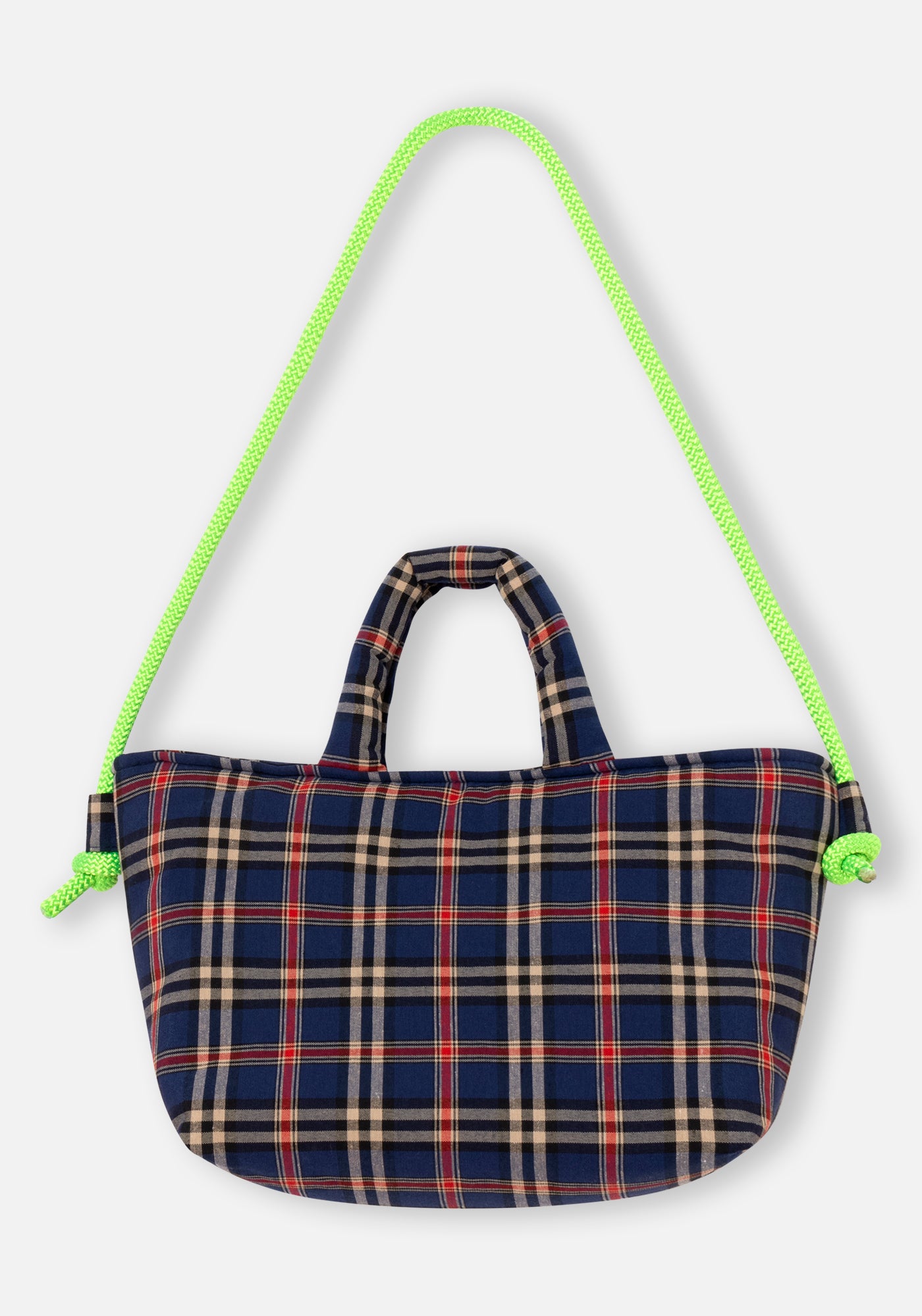 Blue Bubble Bag