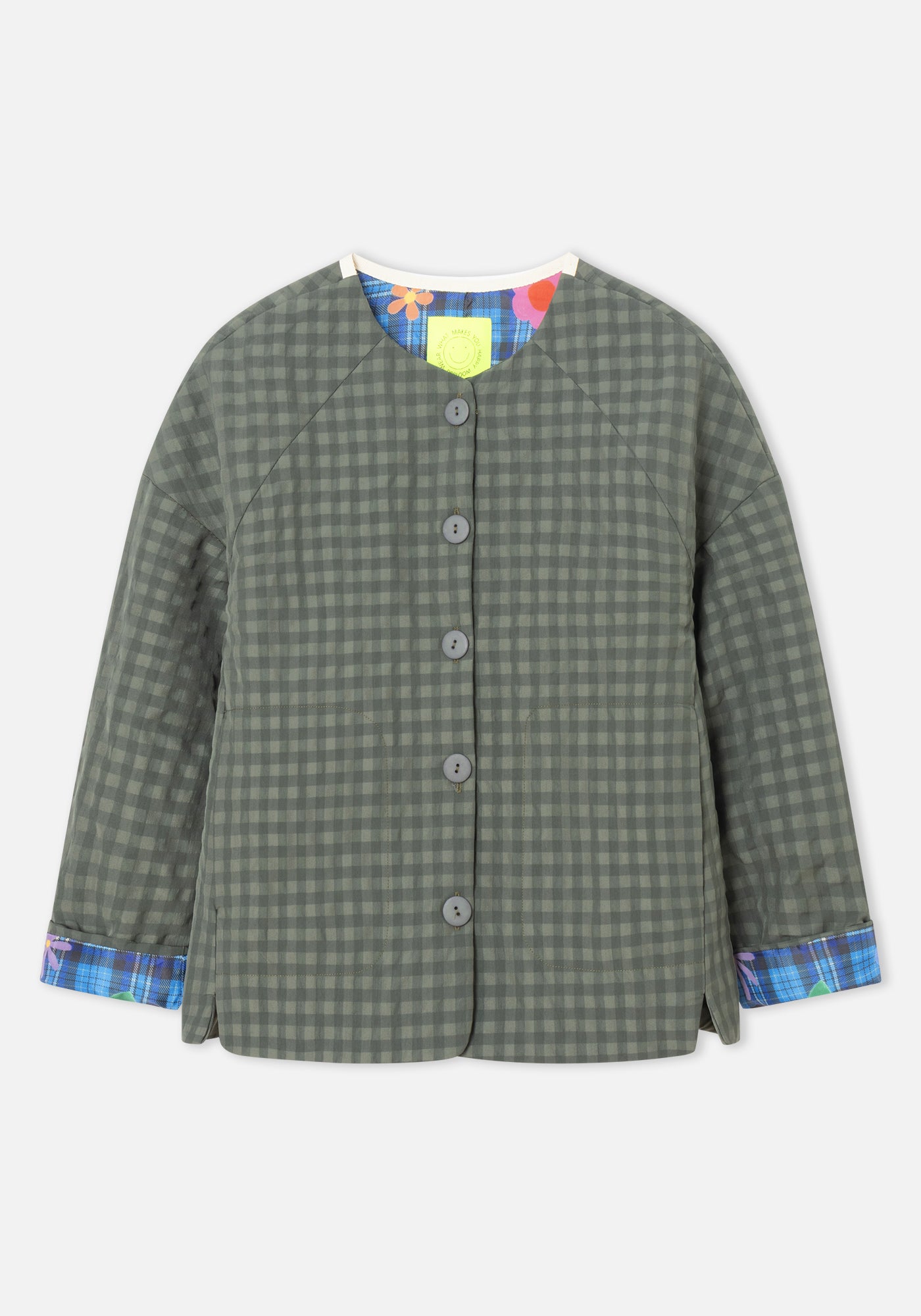 Chaqueta Paris Caqui